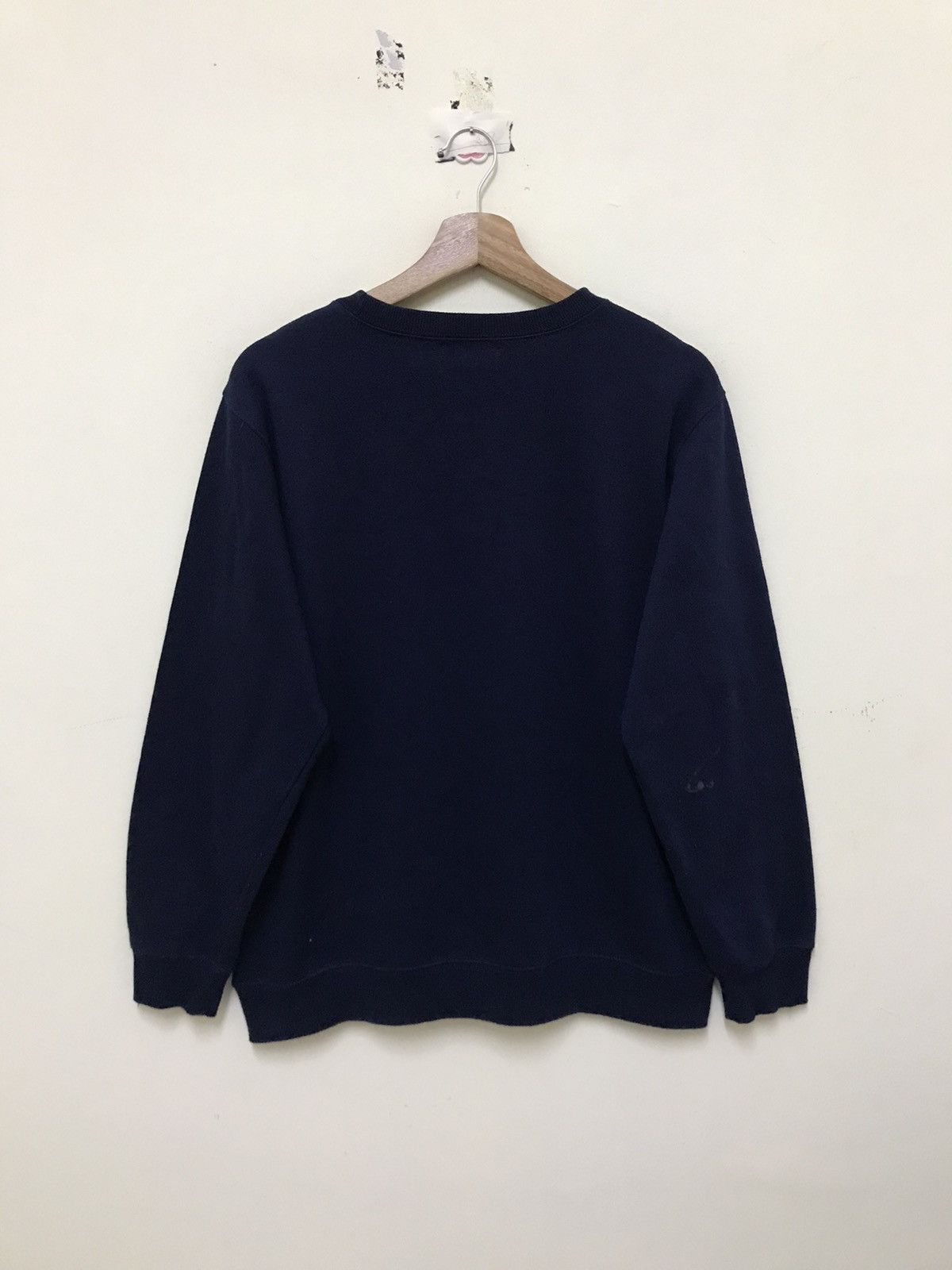 Fila Vintage Fila Streetwear Plain Sweatshirt Size US M / EU 48-50 / 2 - 5 Thumbnail