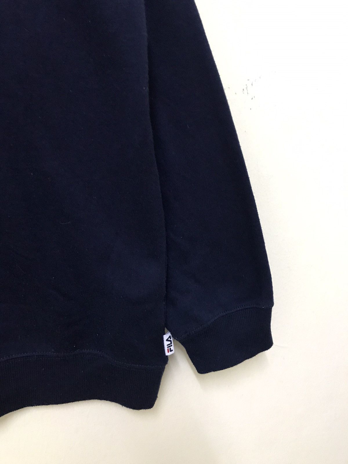 Fila Vintage Fila Streetwear Plain Sweatshirt Size US M / EU 48-50 / 2 - 3 Thumbnail