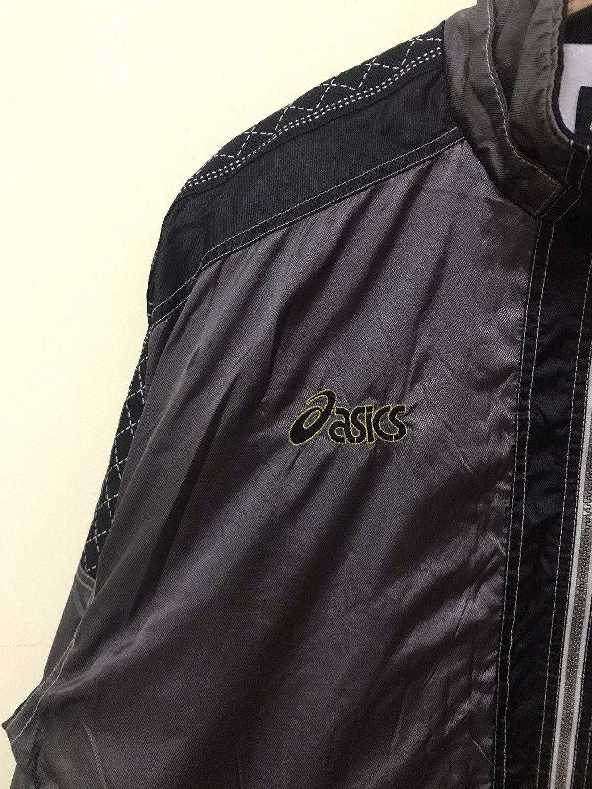 Asics × Japanese Brand × Vintage Vintage Japanese Asics Sportswear Zipper Jacket Size US L / EU 52-54 / 3 - 9 Thumbnail