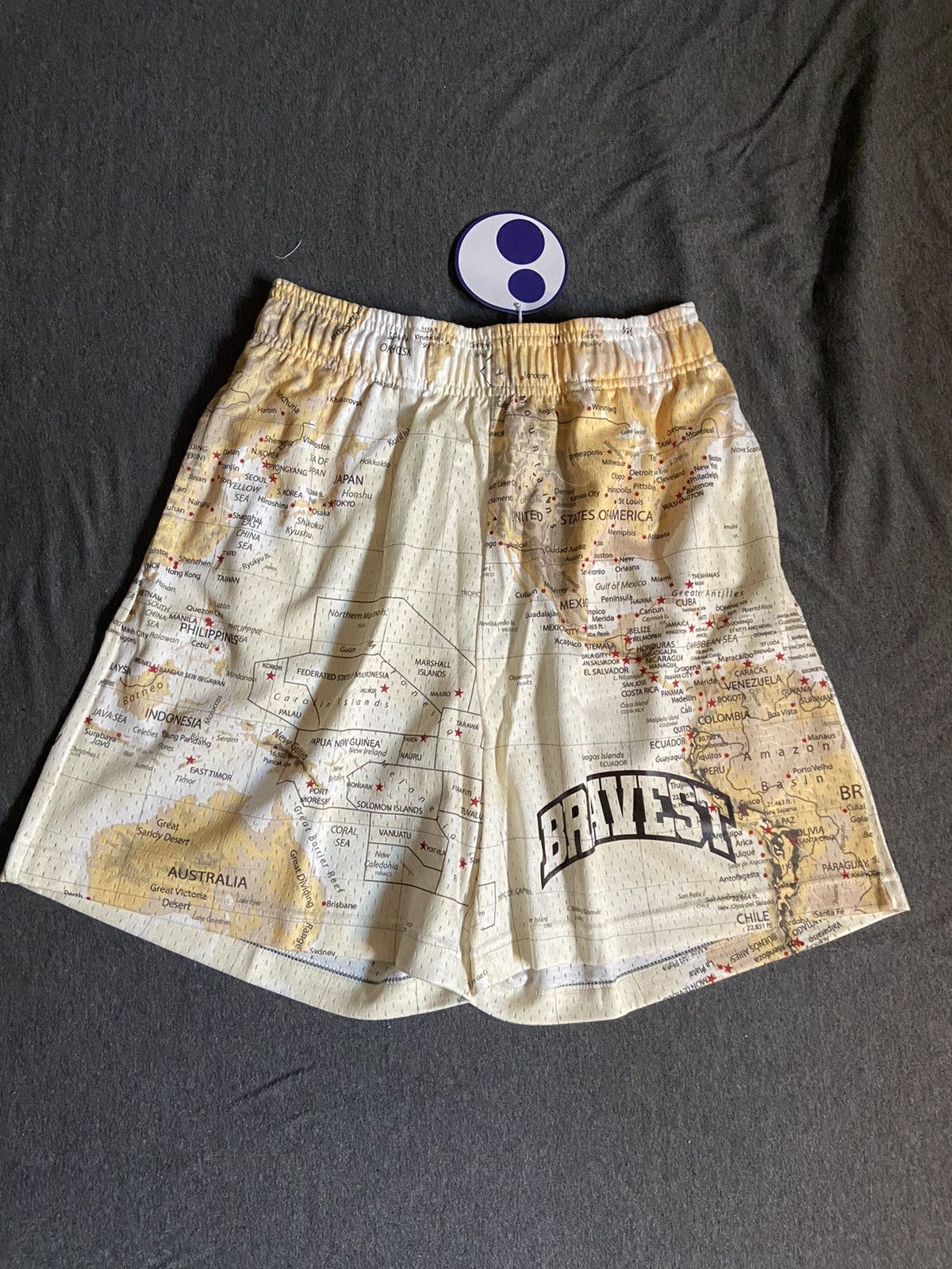 Bravest Studios Bravest Studios Tan Atlas Shorts Size S Size US 29 - 2 Thumbnail