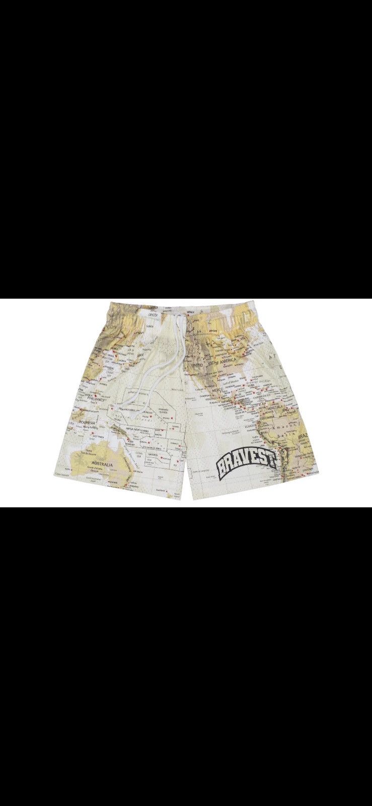 Bravest Studios Bravest Studios Tan Atlas Shorts Size S Size US 29 - 1 Thumbnail