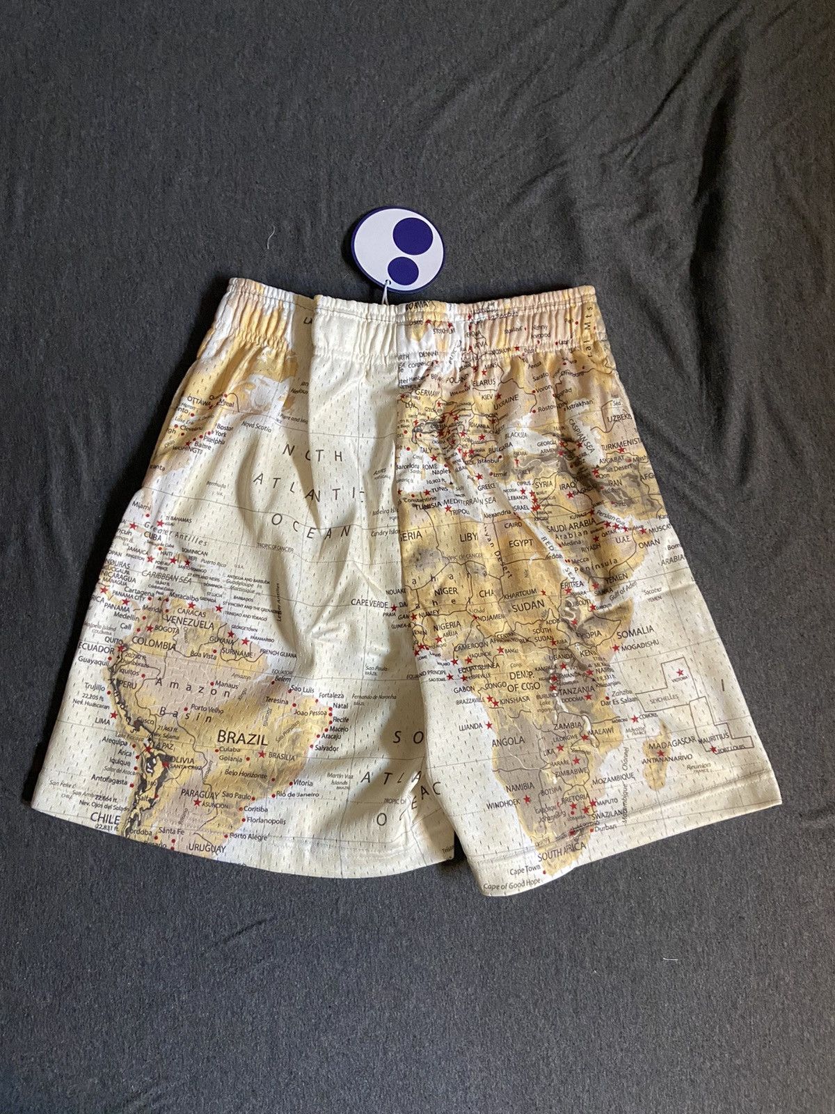 Bravest Studios Bravest Studios Tan Atlas Shorts Size S Size US 29 - 3 Thumbnail