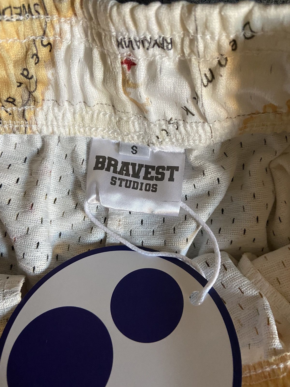 Bravest Studios Bravest Studios Tan Atlas Shorts Size S Size US 29 - 4 Thumbnail