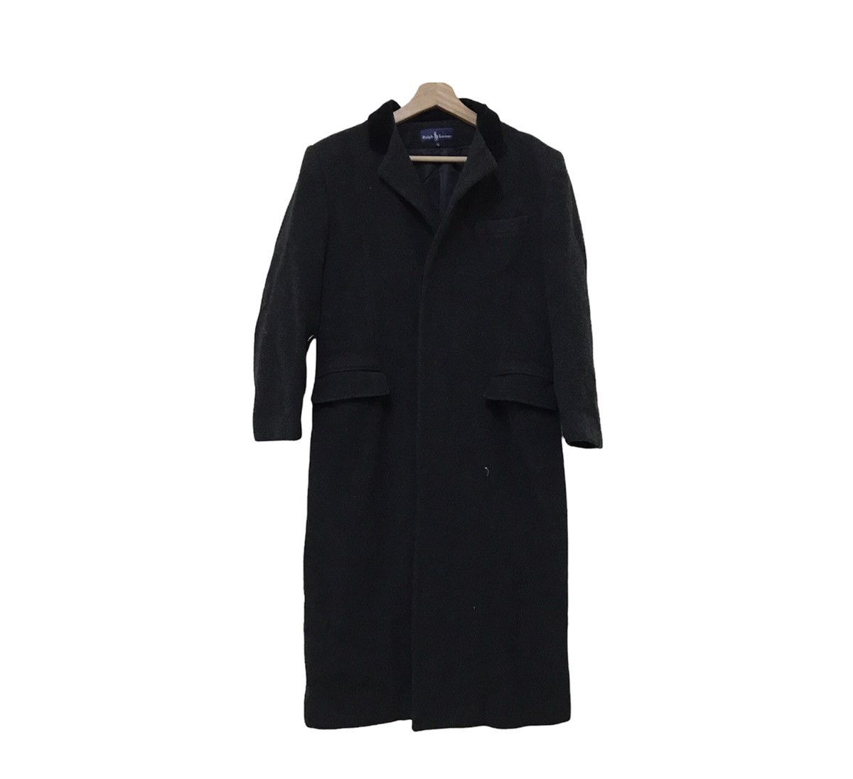 Polo Ralph Lauren Polo Ralph Lauren Wool Long Jacket Long Coat Size US S / EU 44-46 / 1 - 1 Thumbnail