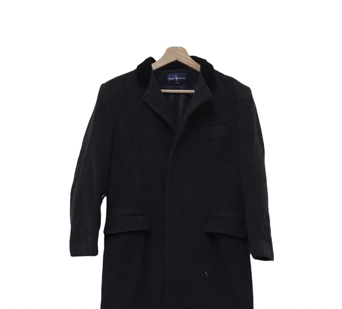 Polo Ralph Lauren Polo Ralph Lauren Wool Long Jacket Long Coat Size US S / EU 44-46 / 1 - 2 Thumbnail
