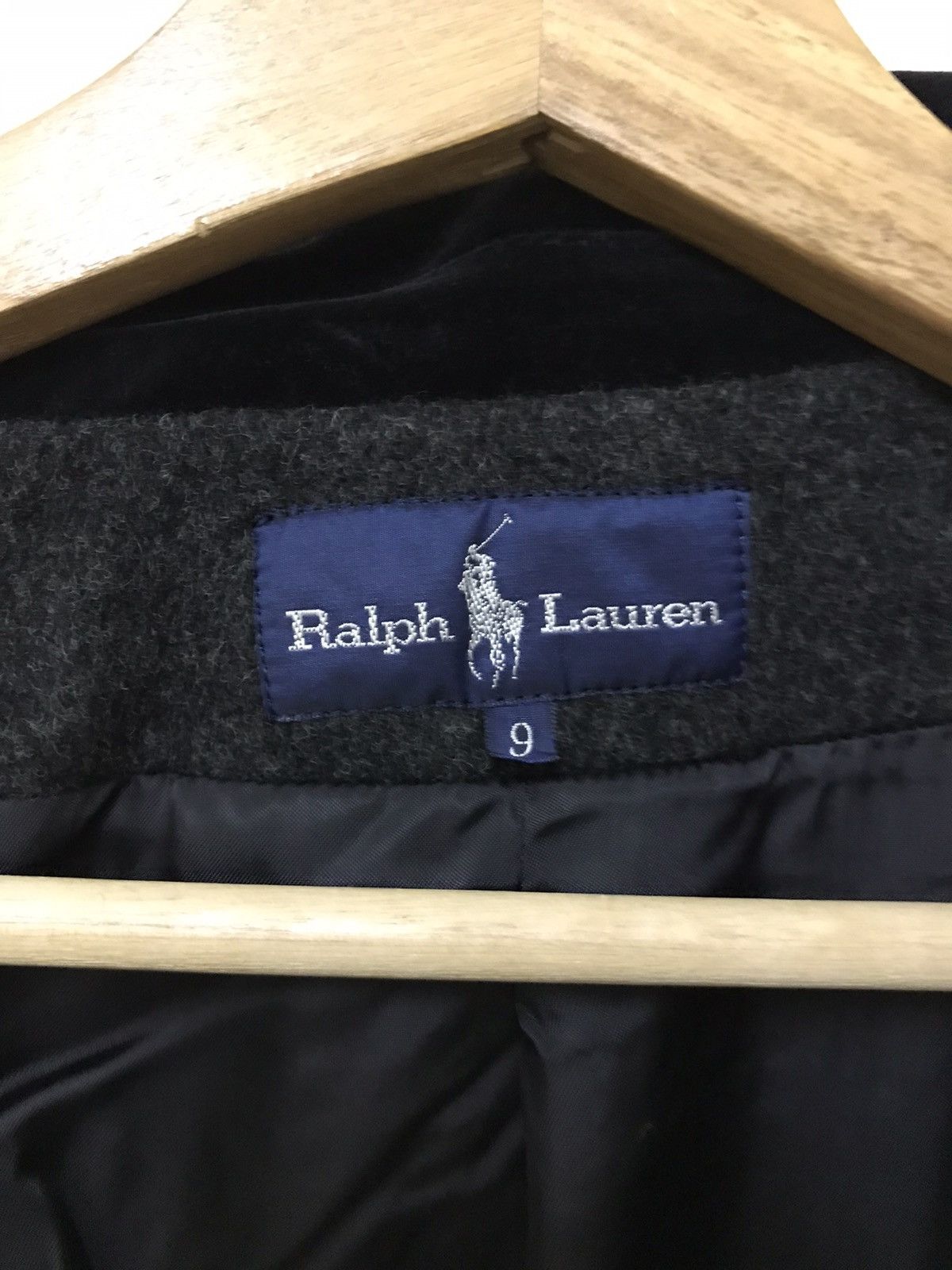 Polo Ralph Lauren Polo Ralph Lauren Wool Long Jacket Long Coat Size US S / EU 44-46 / 1 - 8 Thumbnail