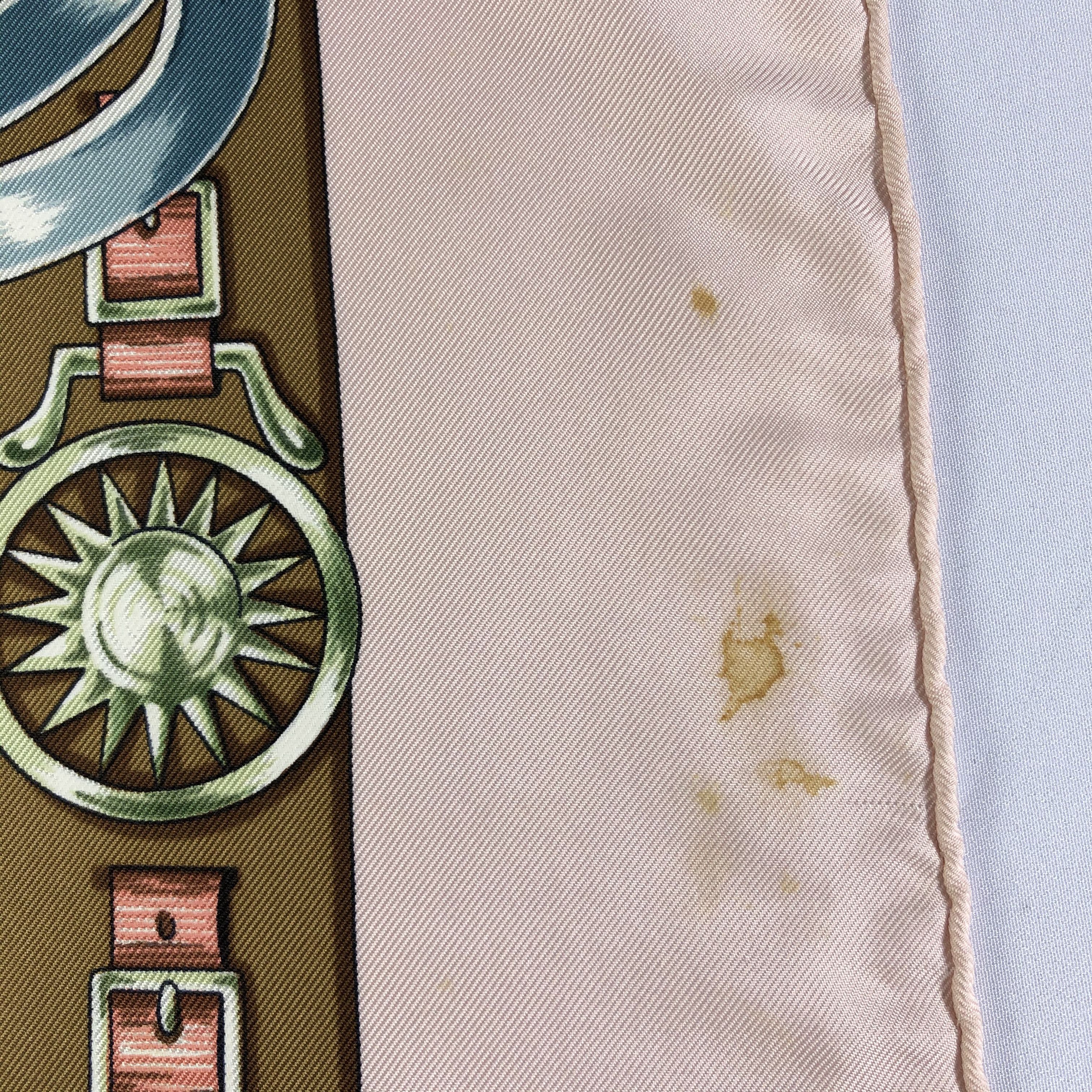 Vintage Hermes Silk Scarf