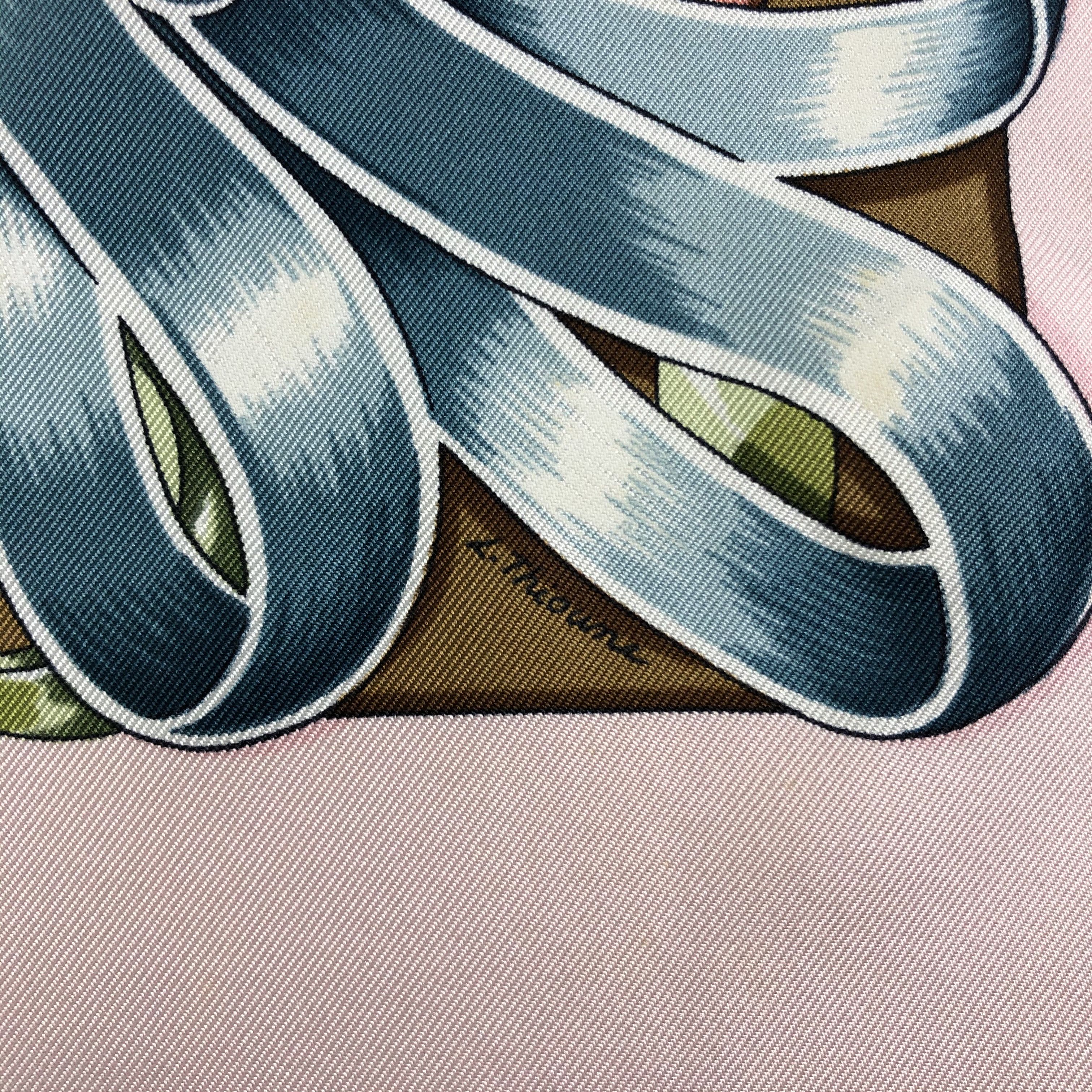 Vintage Hermes Silk Scarf