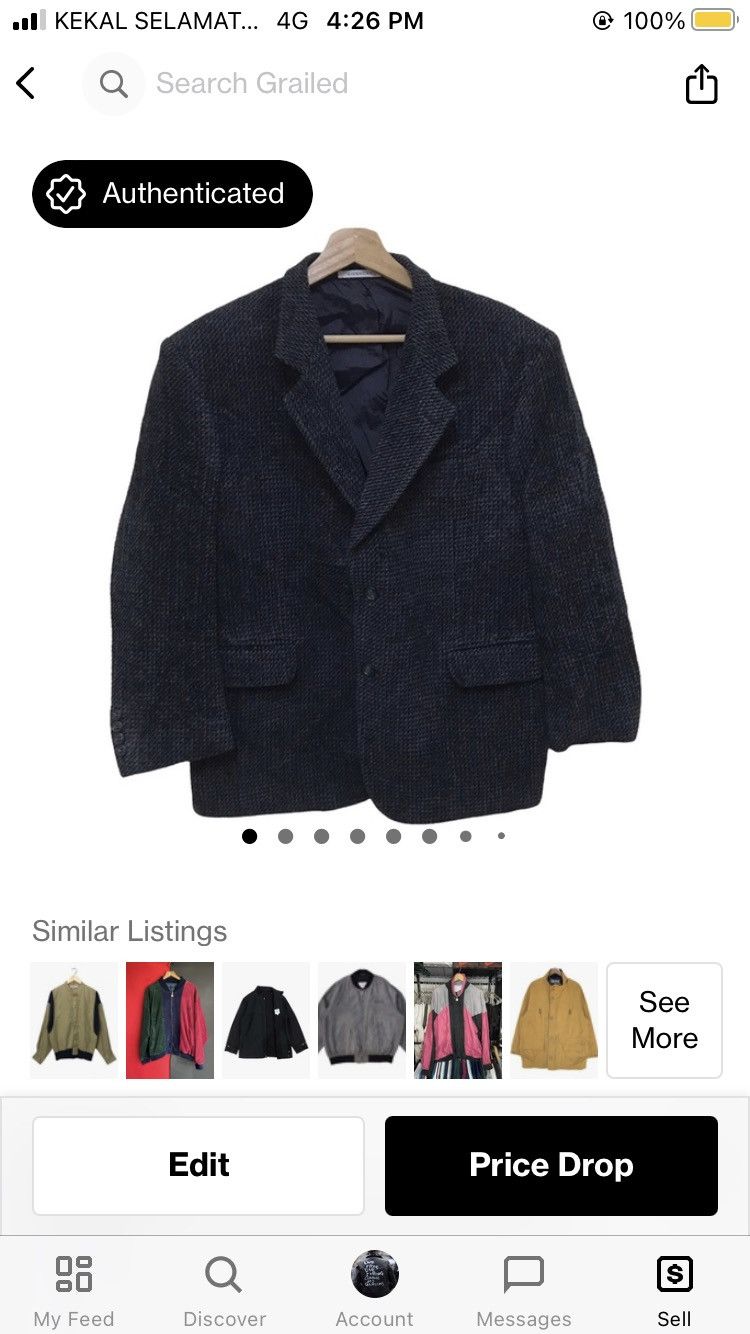 Givenchy Givenchy Paris Blazer Givenchy Paris Jacket Size US M / EU 48-50 / 2 - 10 Thumbnail
