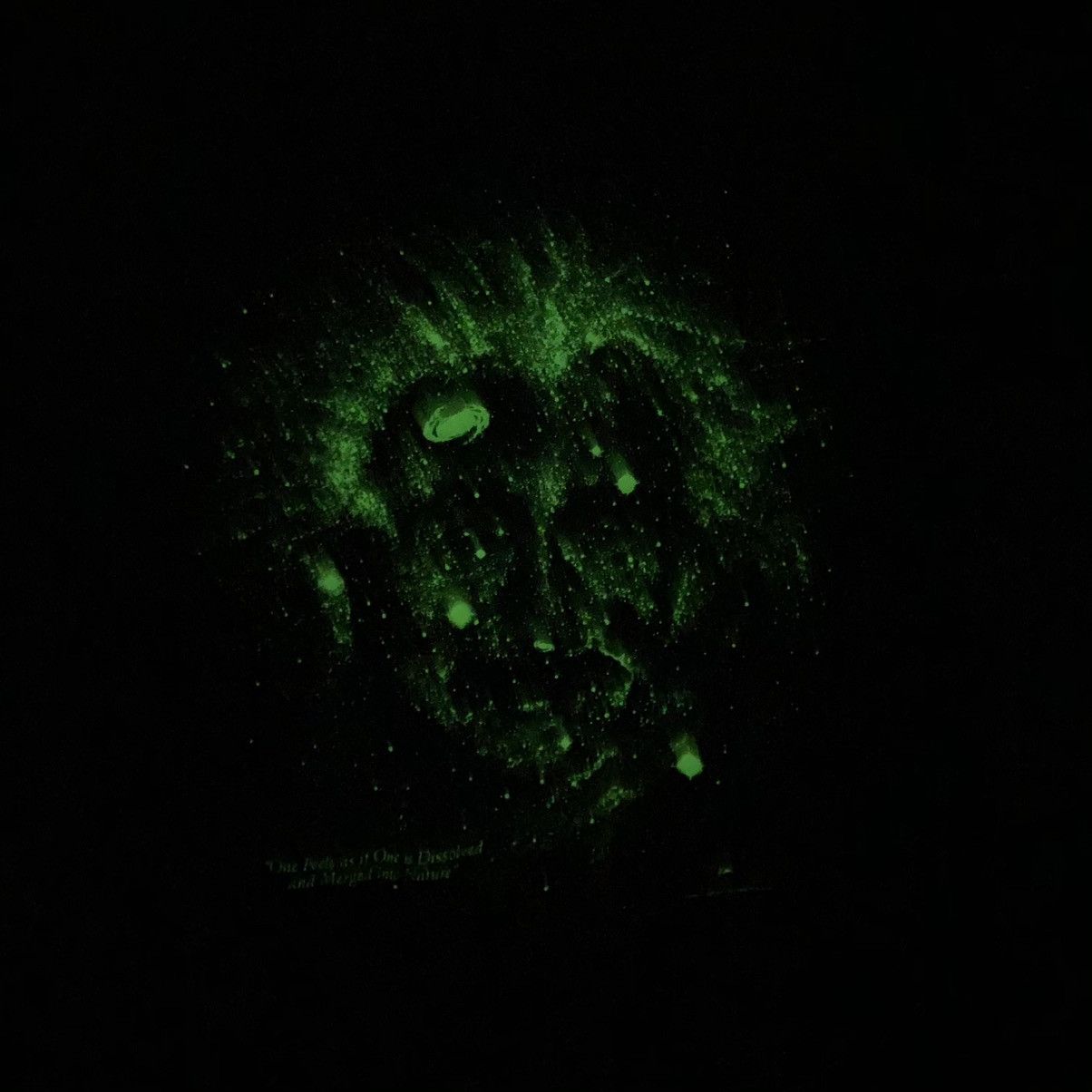 Vintage Albert Einstein Glow In The Dark Galaxy Tee Size Small Size US S / EU 44-46 / 1 - 4 Thumbnail