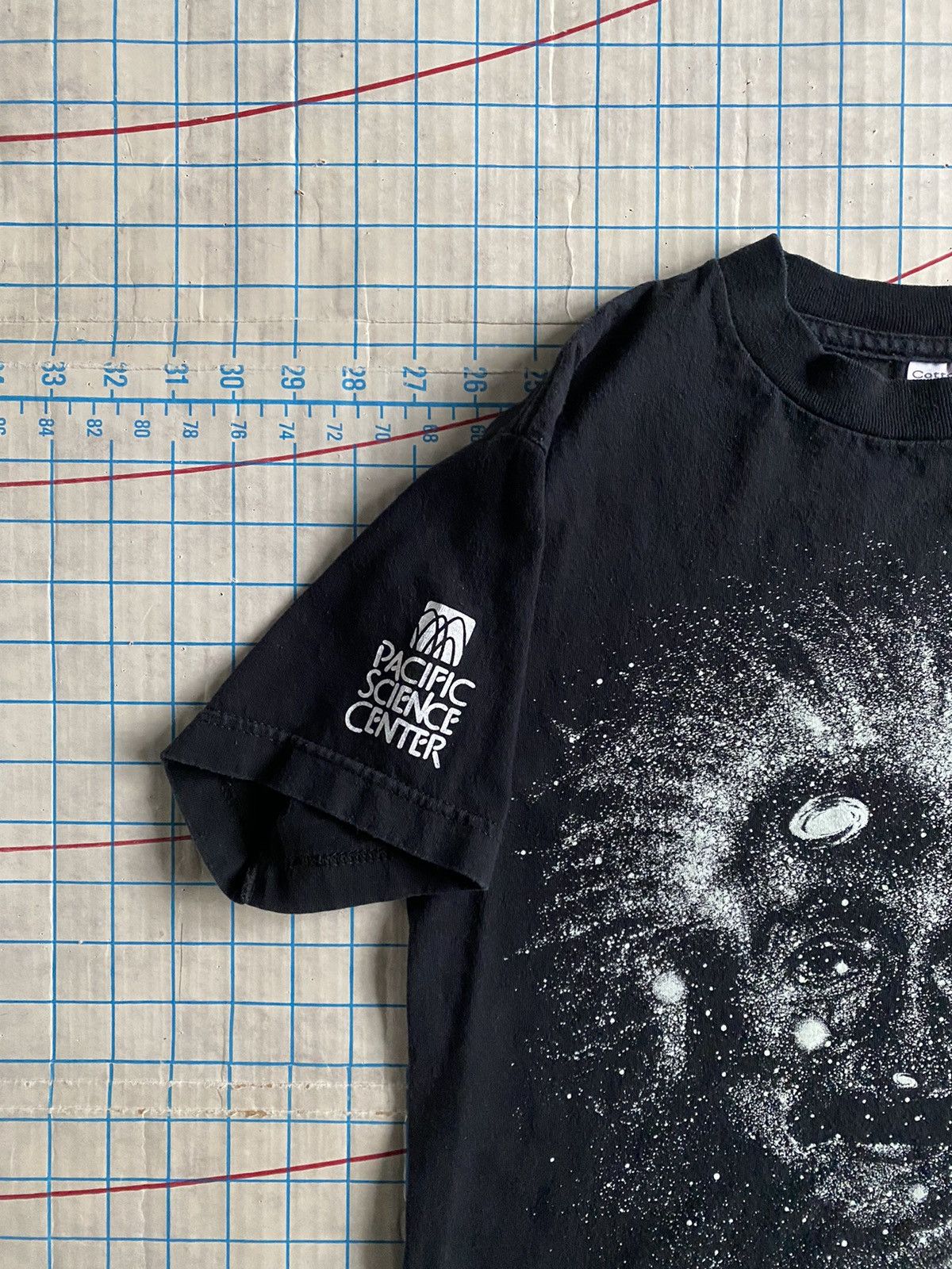 Vintage Albert Einstein Glow In The Dark Galaxy Tee Size Small Size US S / EU 44-46 / 1 - 5 Thumbnail