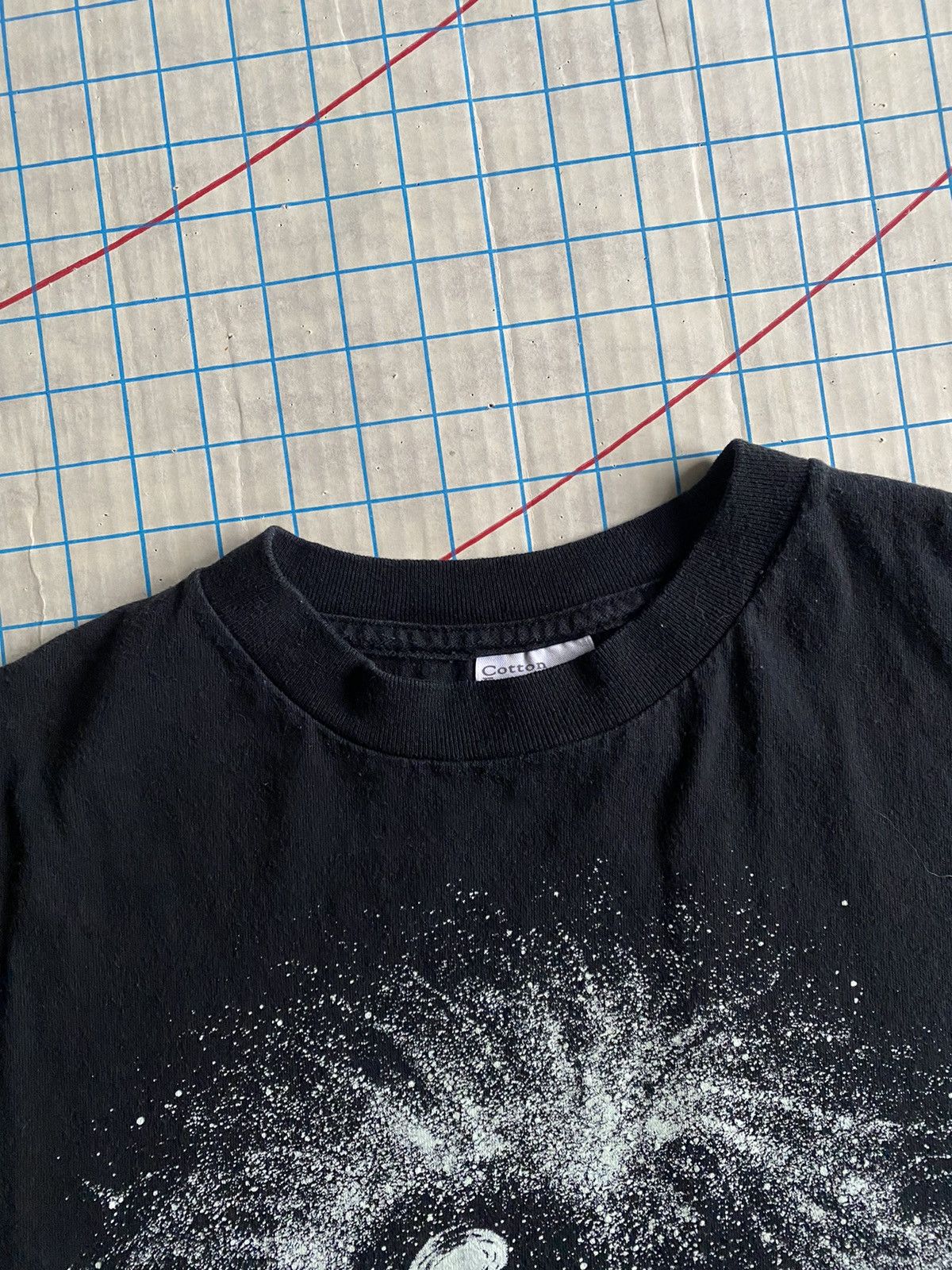 Vintage Albert Einstein Glow In The Dark Galaxy Tee Size Small Size US S / EU 44-46 / 1 - 6 Thumbnail