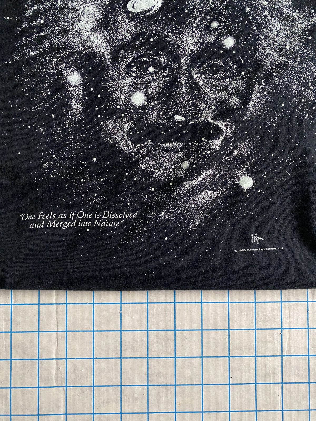 Vintage Albert Einstein Glow In The Dark Galaxy Tee Size Small Size US S / EU 44-46 / 1 - 3 Thumbnail