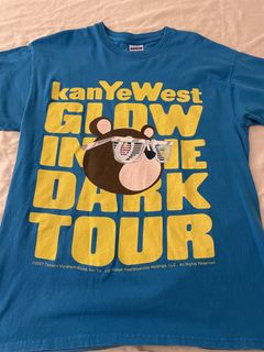 Kanye West Takashi Murakami Glow in the Dark Tour Vintage 