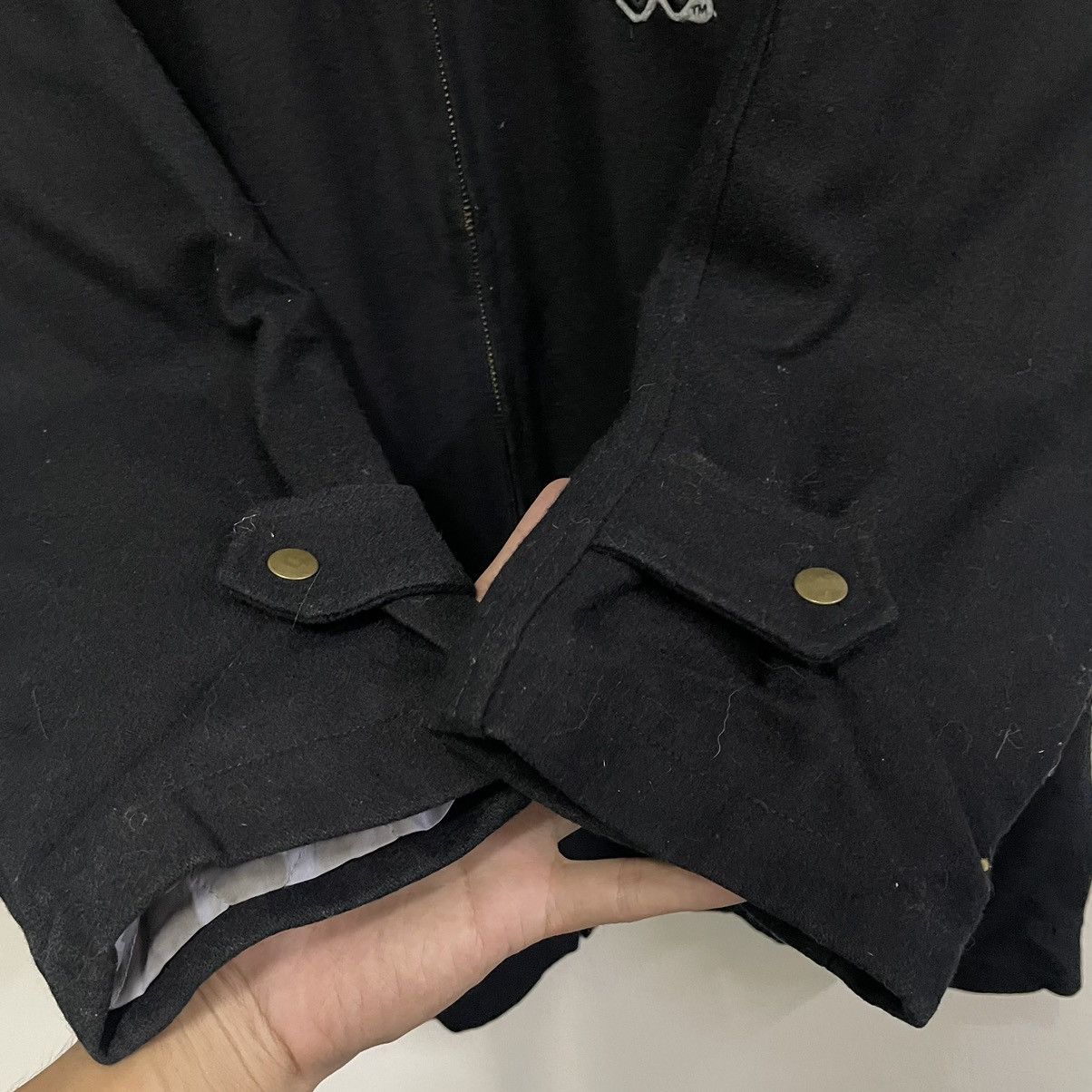 MLB × Starter 💥90s MLB WHITE SOX STARTER BASEBALL VARSITY JACKET Size US L / EU 52-54 / 3 - 12 Thumbnail