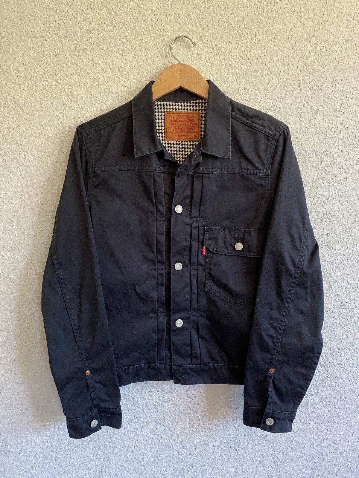 SUPREME 13S/S × LEVI'S TYPE 1 JACKET Supreme Levis Type 1 Jacket (SS13)
