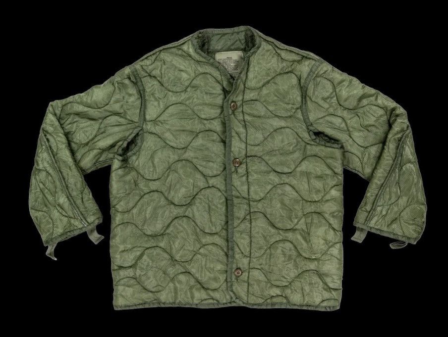 Vintage 70's Military Jacket Liner