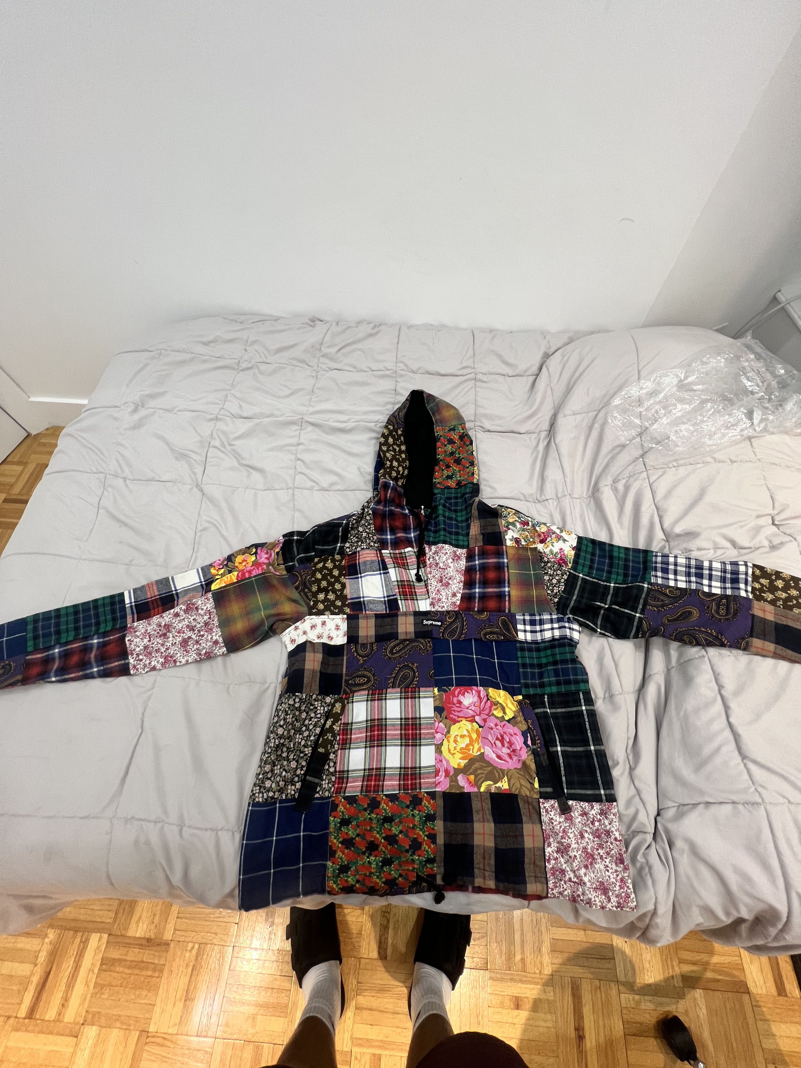 Supreme Supreme Patchwork Anorak | Grailed