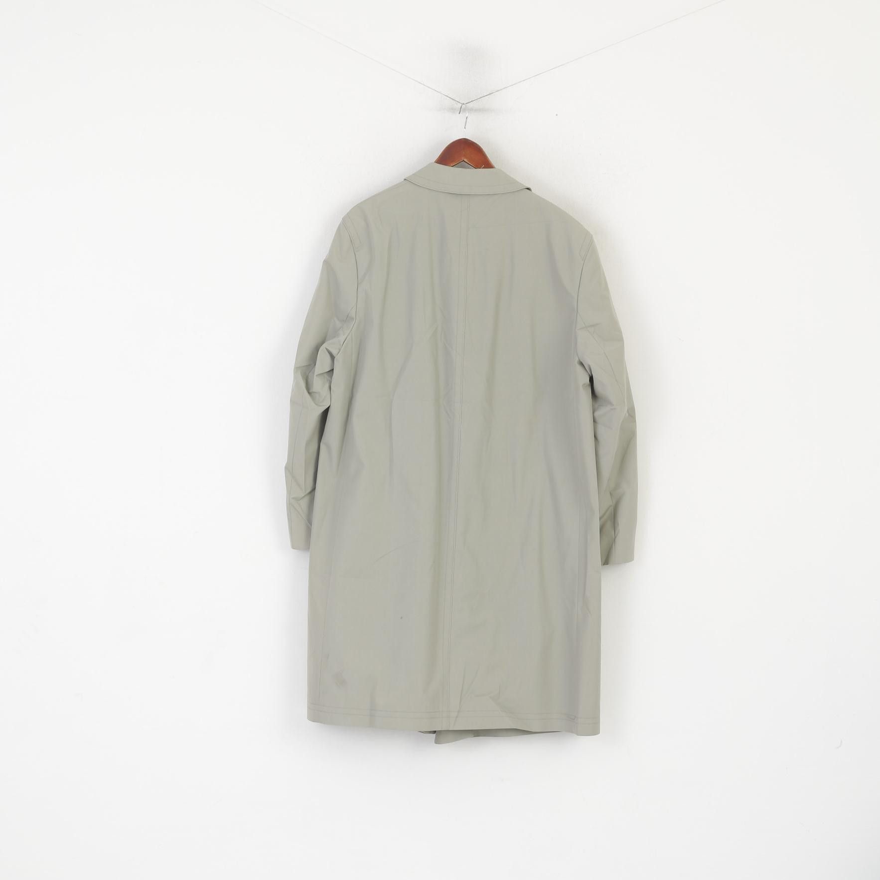 Other Air Liner Modell Harders Men 54 L Coat Gray Cotton 3136 Size US L / EU 52-54 / 3 - 9 Thumbnail