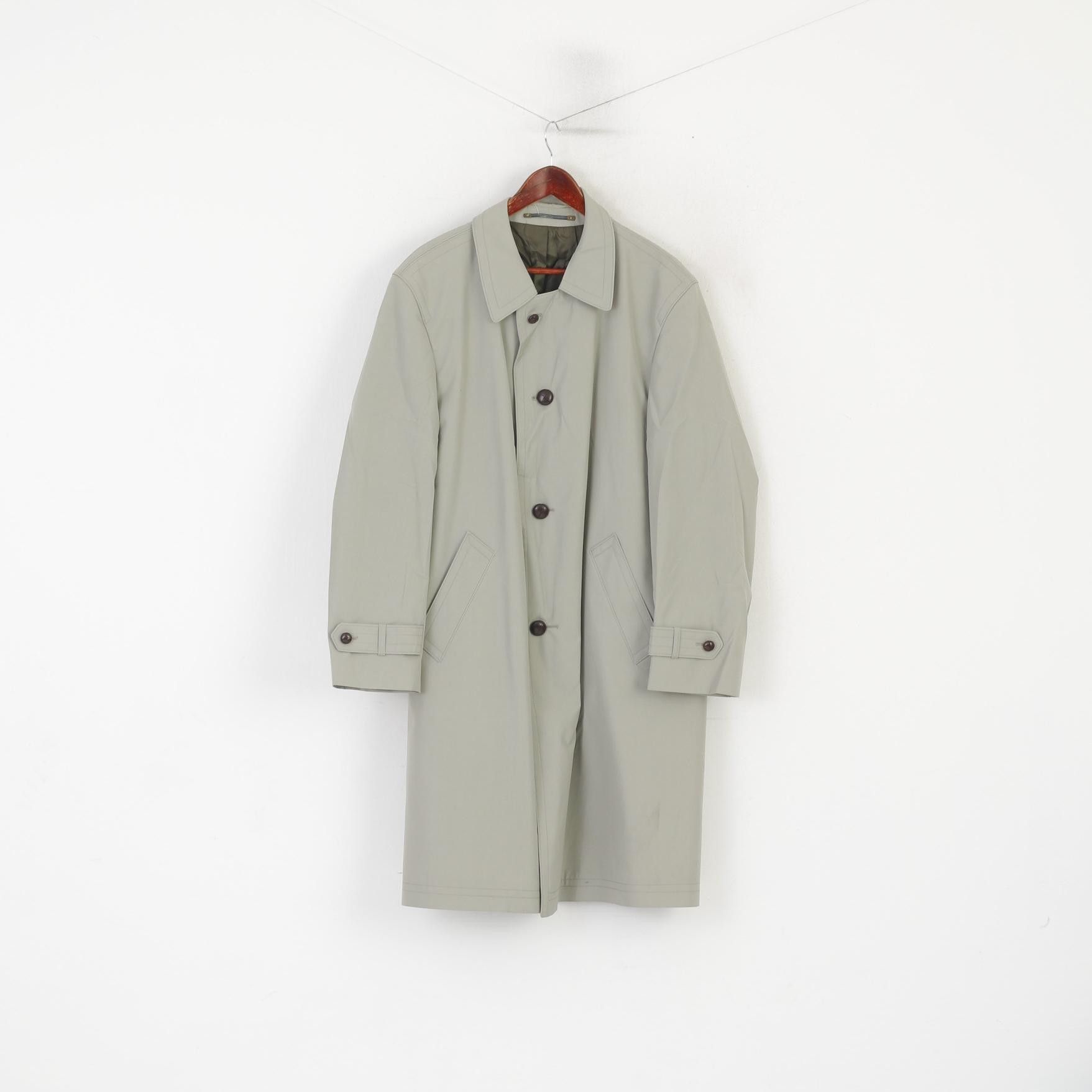 Other Air Liner Modell Harders Men 54 L Coat Gray Cotton 3136 Size US L / EU 52-54 / 3 - 2 Thumbnail