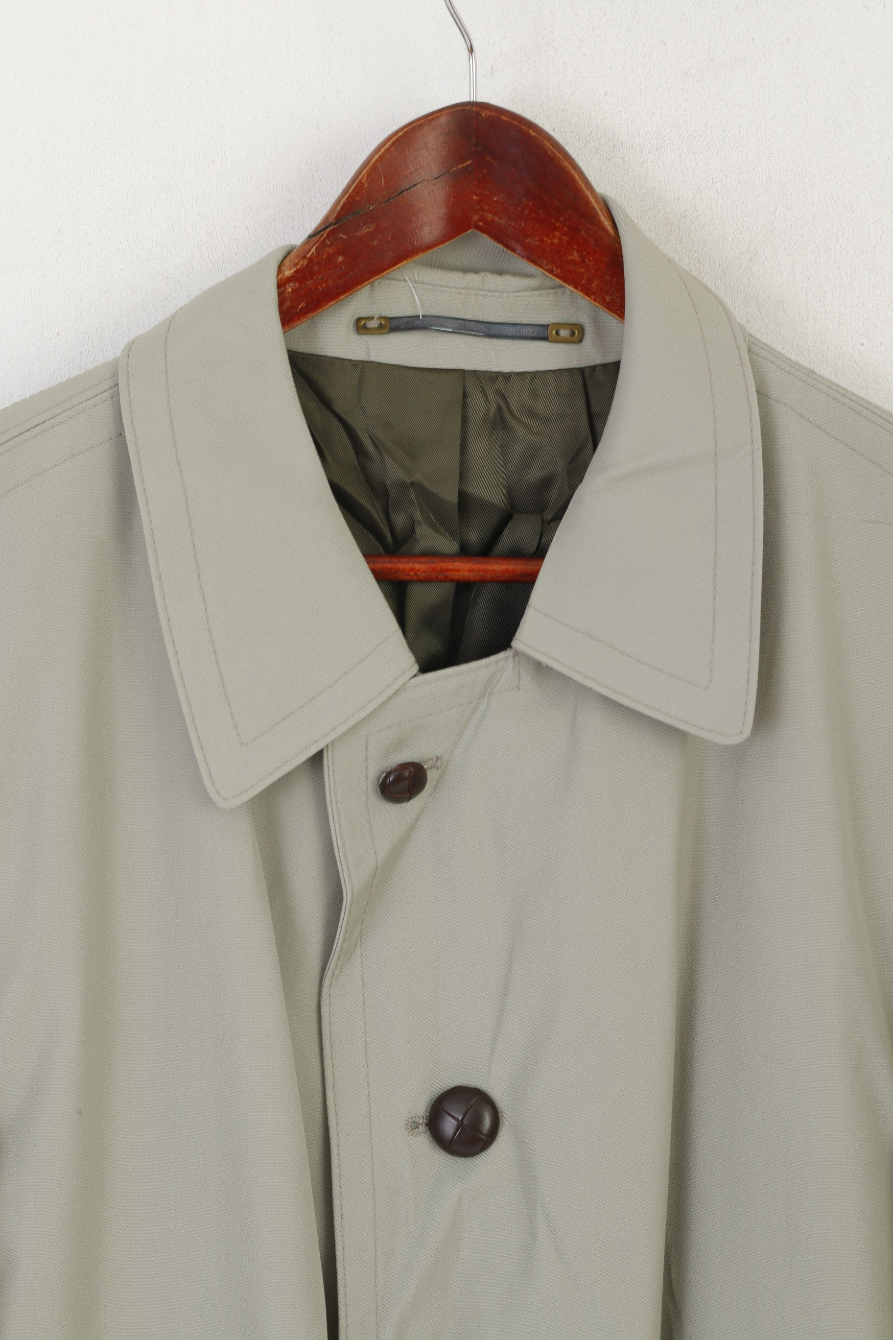 Other Air Liner Modell Harders Men 54 L Coat Gray Cotton 3136 Size US L / EU 52-54 / 3 - 3 Thumbnail