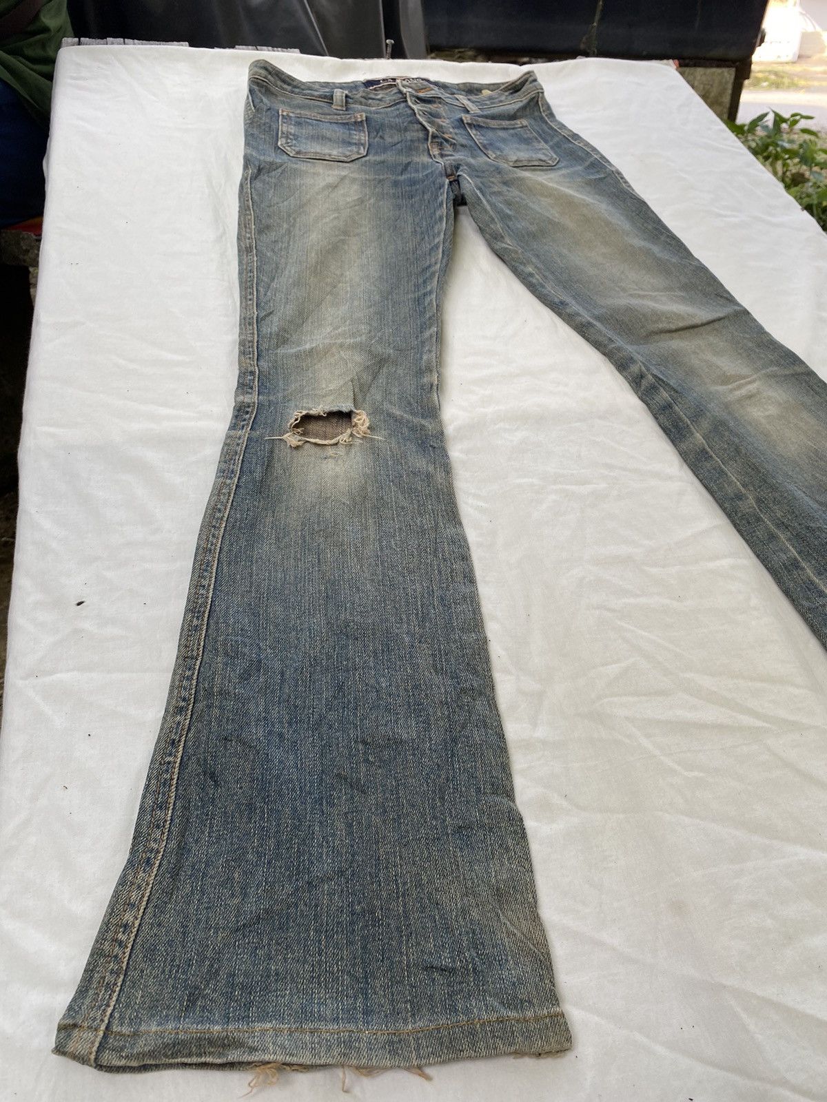 Japanese Brand × Vintage VINTAGE CX JAPANESE BRAND LADIES JEANS BOOTCUT Size 29" - 2 Thumbnail