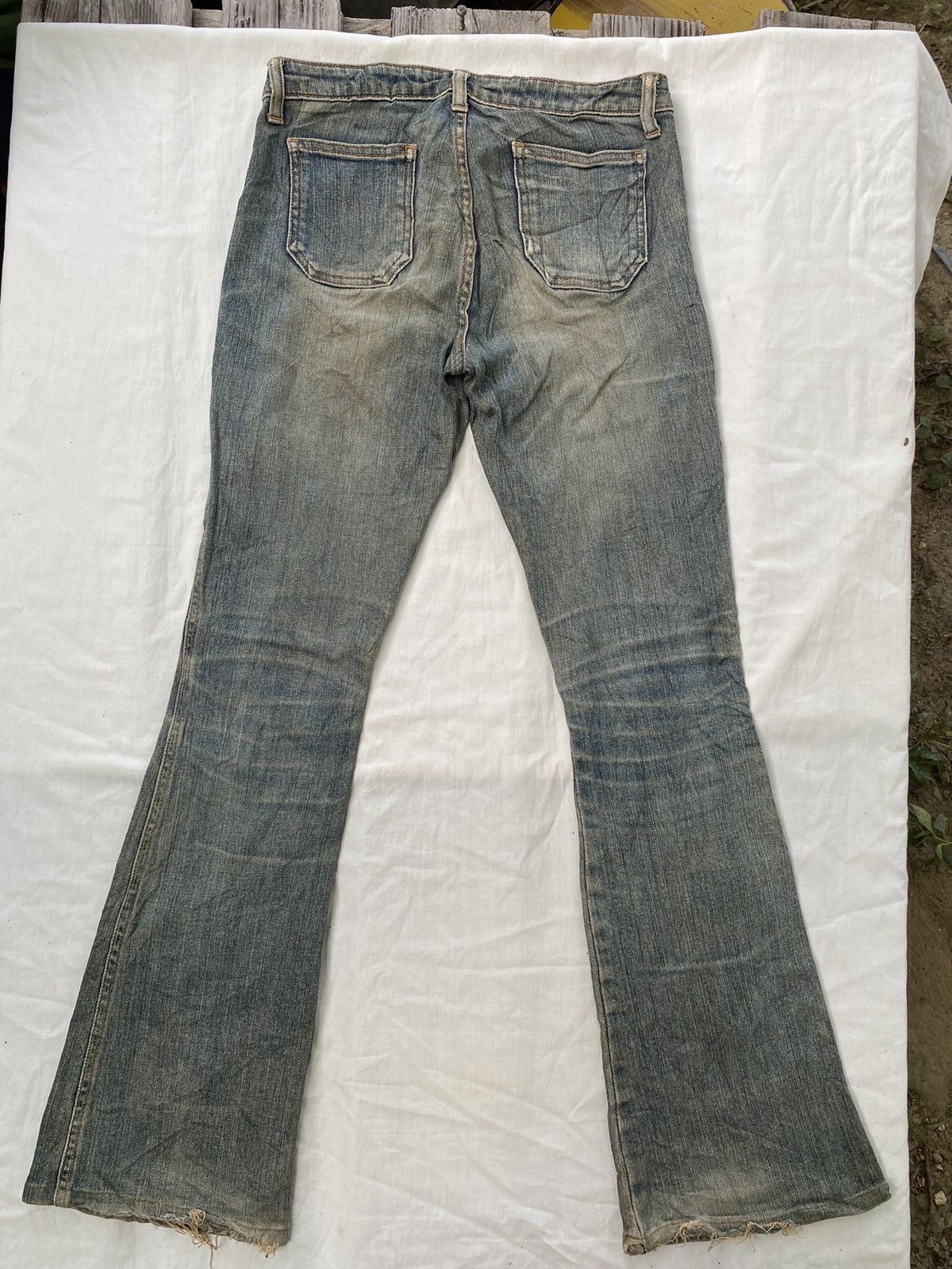 Japanese Brand × Vintage VINTAGE CX JAPANESE BRAND LADIES JEANS BOOTCUT Size 29" - 5 Thumbnail