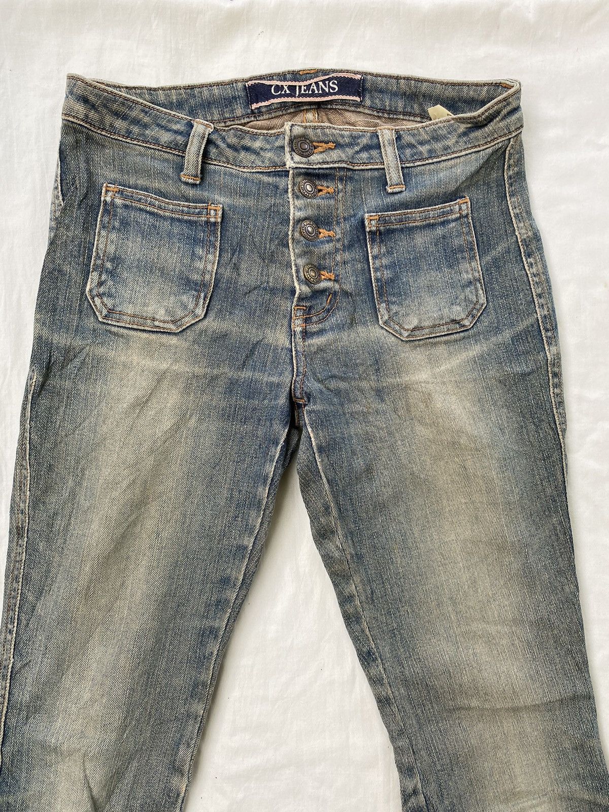 Japanese Brand × Vintage VINTAGE CX JAPANESE BRAND LADIES JEANS BOOTCUT Size 29" - 4 Thumbnail