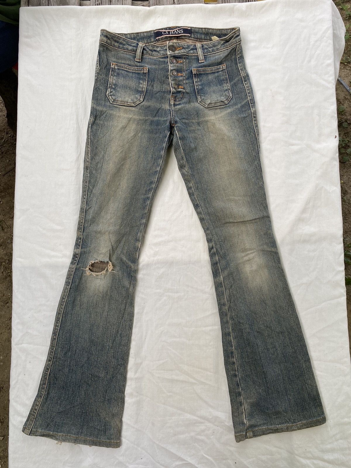 VINTAGE CX JAPANESE BRAND LADIES JEANS BOOTCUT