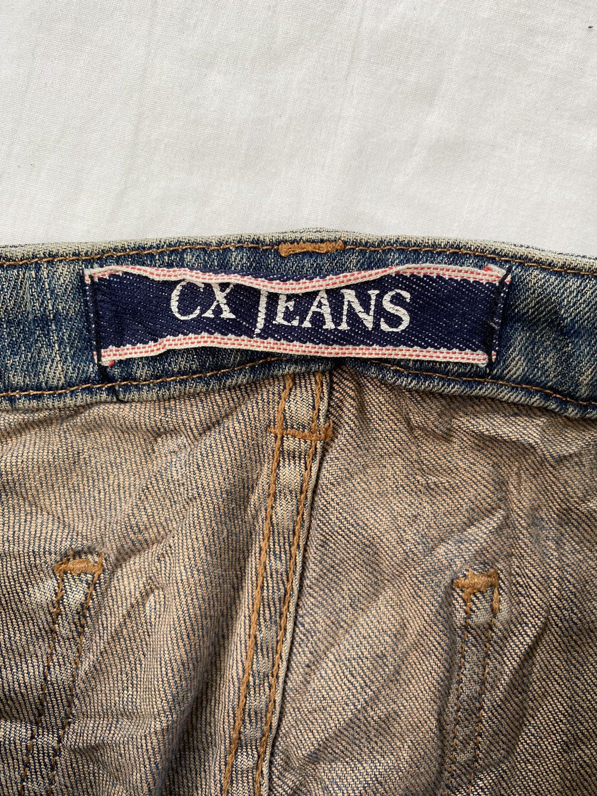 Japanese Brand × Vintage VINTAGE CX JAPANESE BRAND LADIES JEANS BOOTCUT Size 29" - 10 Thumbnail
