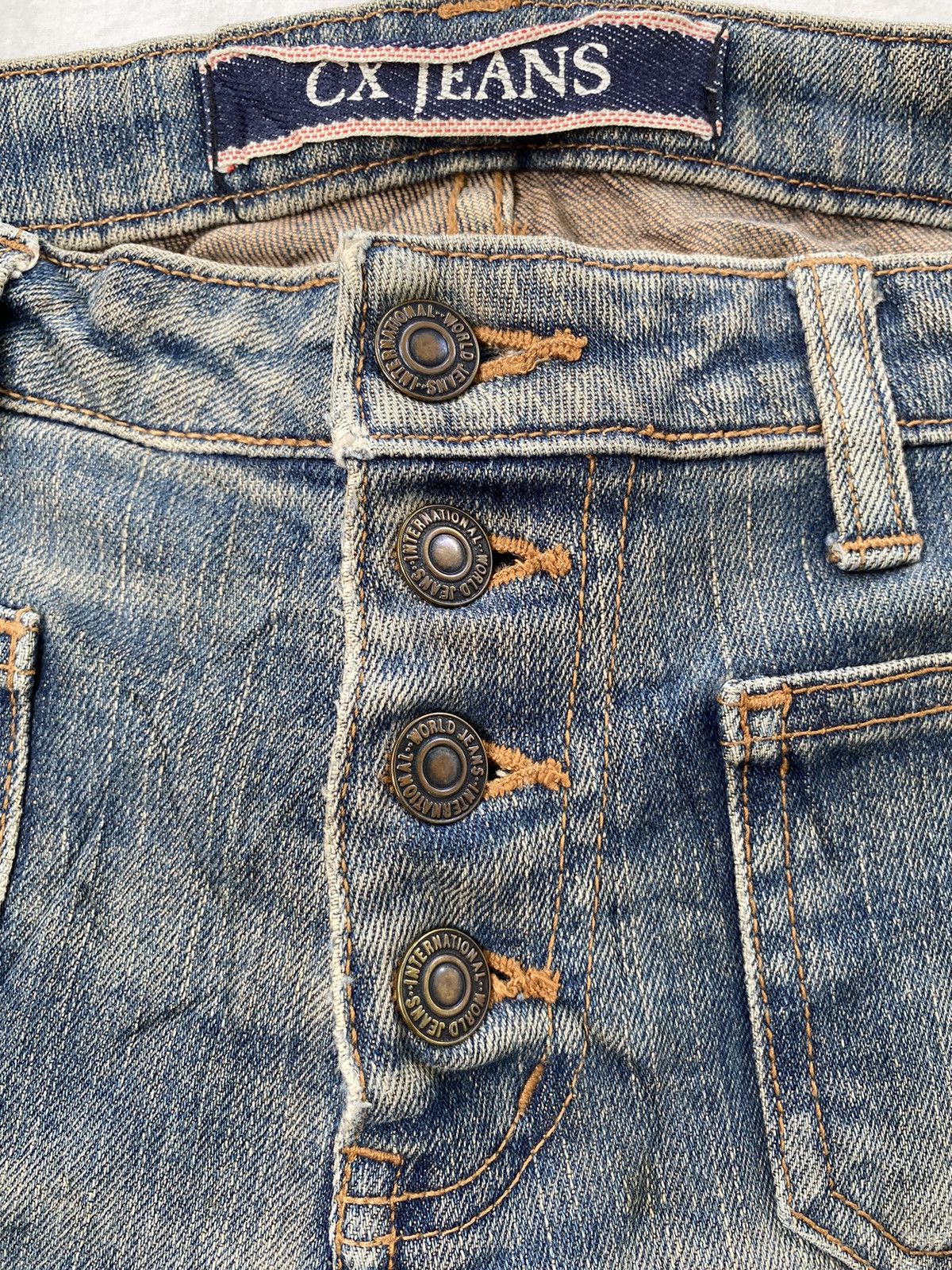 Japanese Brand × Vintage VINTAGE CX JAPANESE BRAND LADIES JEANS BOOTCUT Size 29" - 9 Thumbnail