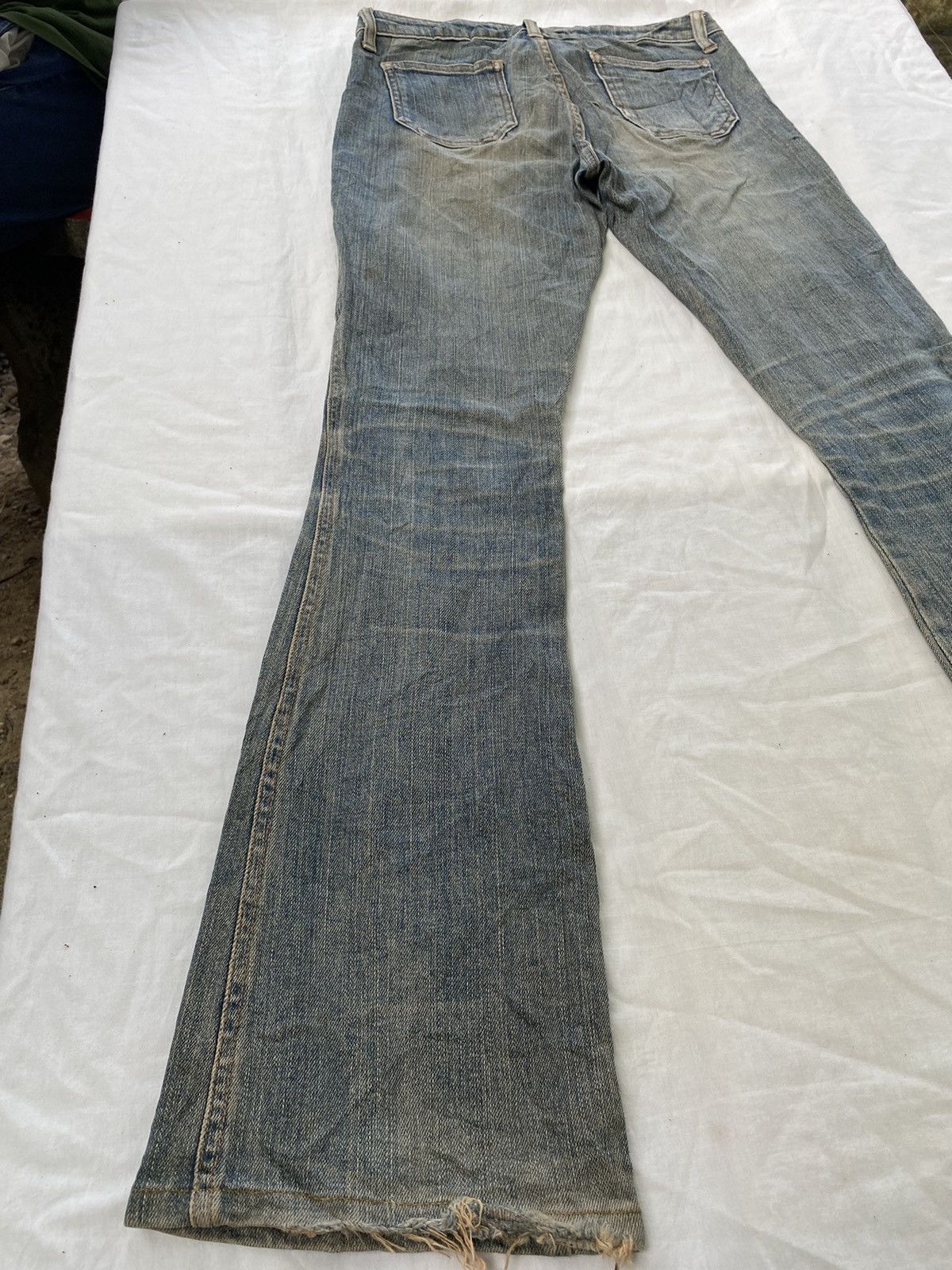 Japanese Brand × Vintage VINTAGE CX JAPANESE BRAND LADIES JEANS BOOTCUT Size 29" - 6 Thumbnail