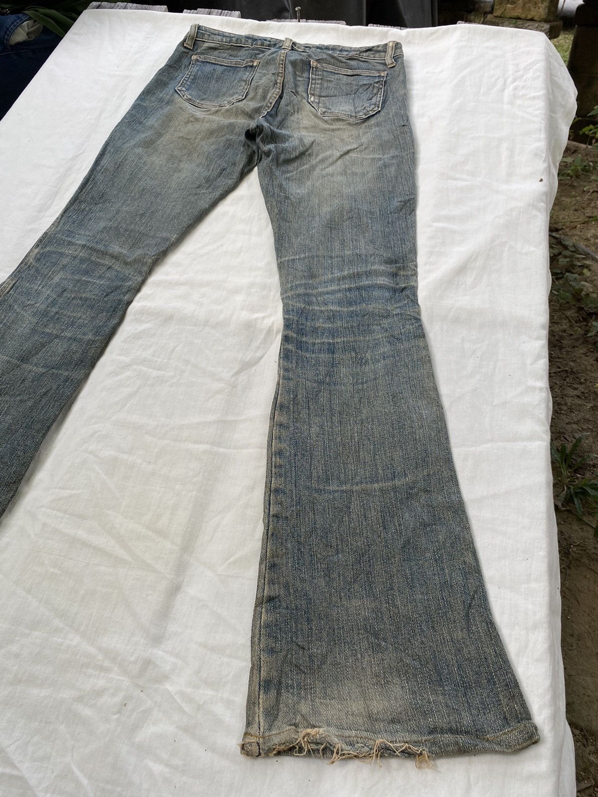 Japanese Brand × Vintage VINTAGE CX JAPANESE BRAND LADIES JEANS BOOTCUT Size 29" - 7 Thumbnail