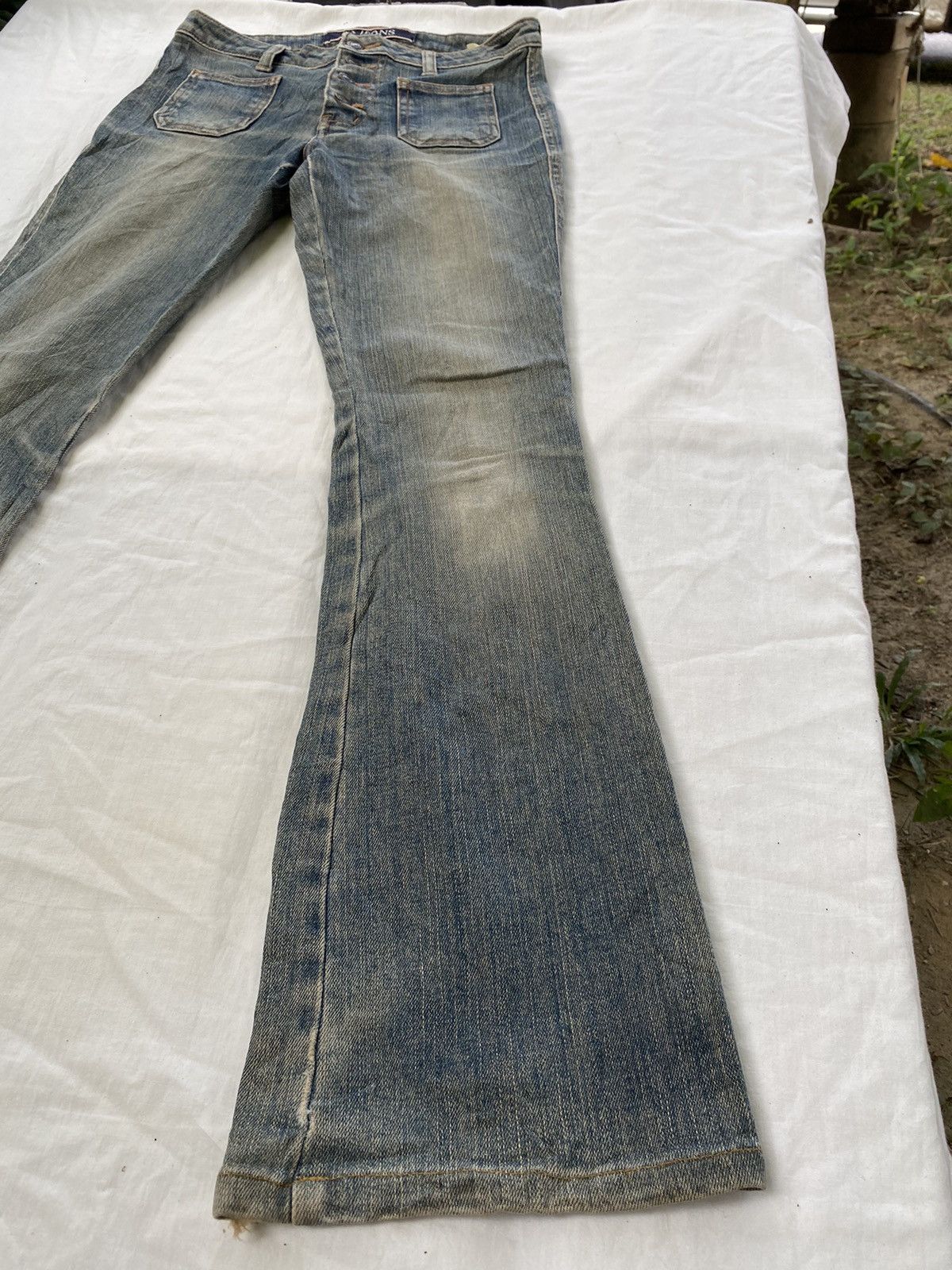 Japanese Brand × Vintage VINTAGE CX JAPANESE BRAND LADIES JEANS BOOTCUT Size 29" - 3 Thumbnail