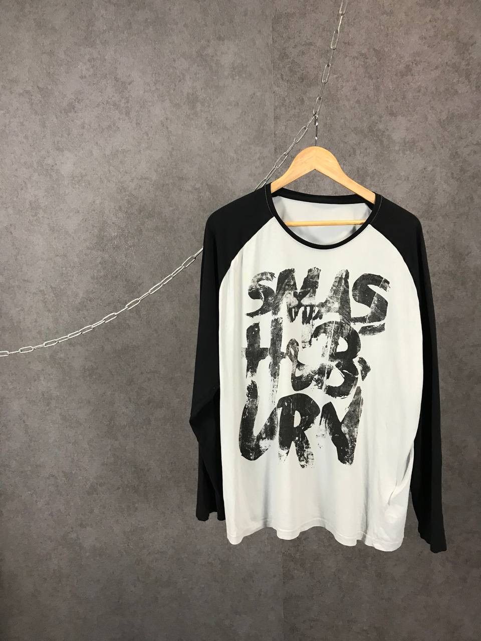 Band Tees Smash & Burn rock band longsleeve Size US L / EU 52-54 / 3 - 1 Thumbnail