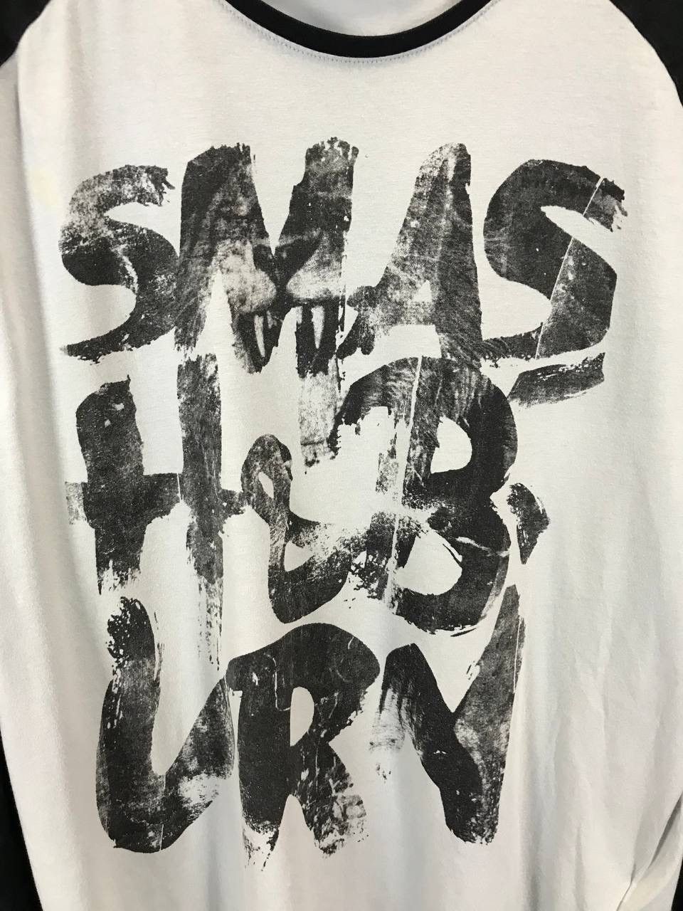 Band Tees Smash & Burn rock band longsleeve Size US L / EU 52-54 / 3 - 3 Thumbnail