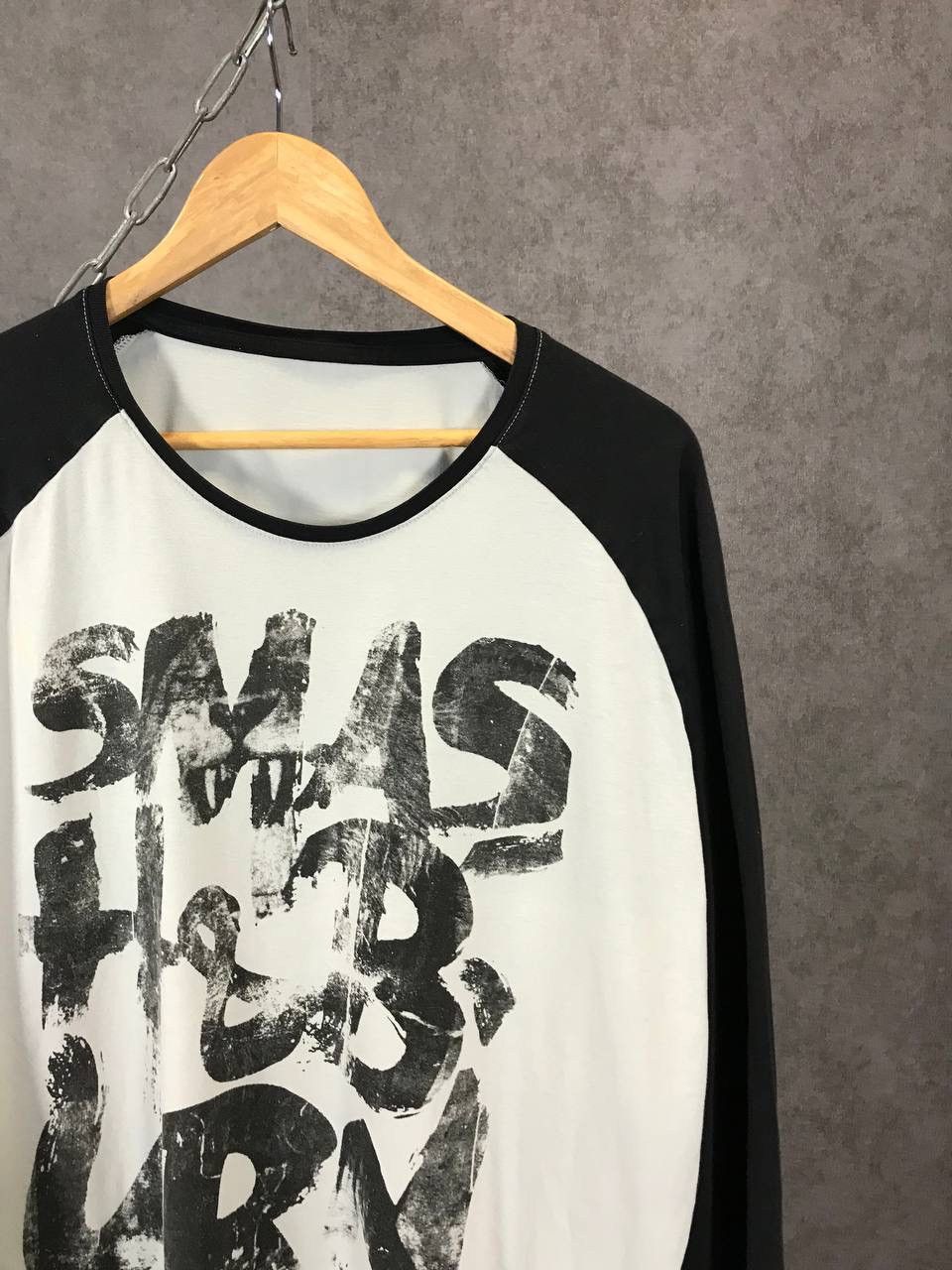 Band Tees Smash & Burn rock band longsleeve Size US L / EU 52-54 / 3 - 2 Thumbnail