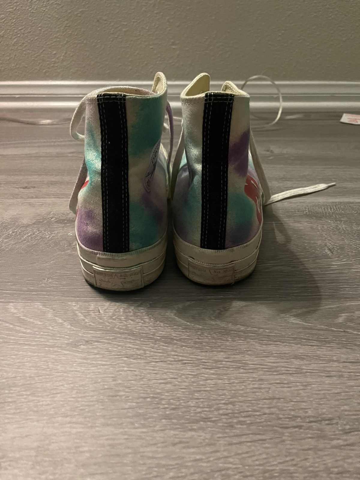 White Comme des Garçon x Converse Sneaker