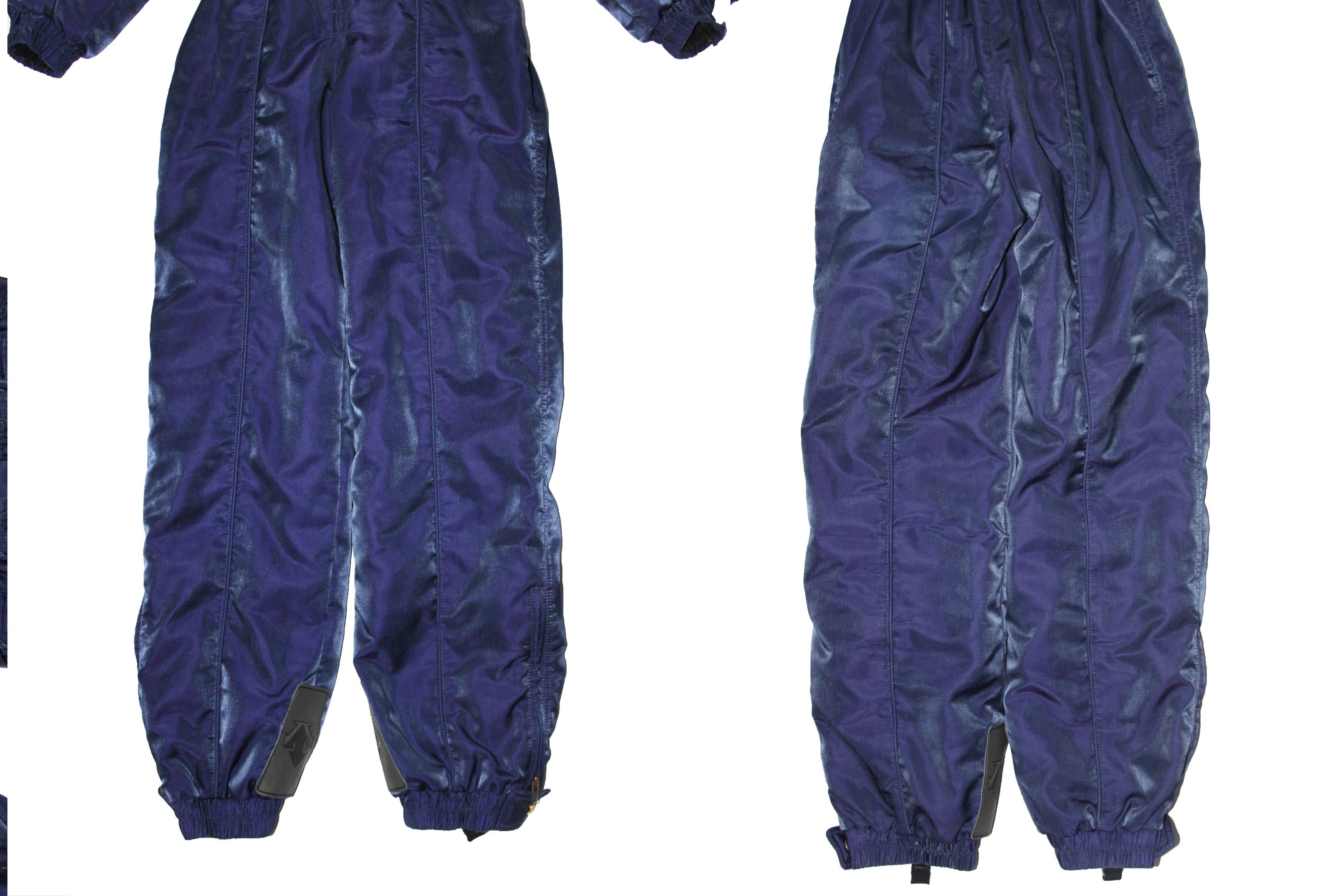 Descente 90s Vintage Descente Overall Ski Woman Size 28" / US 6 / IT 42 - 3 Thumbnail