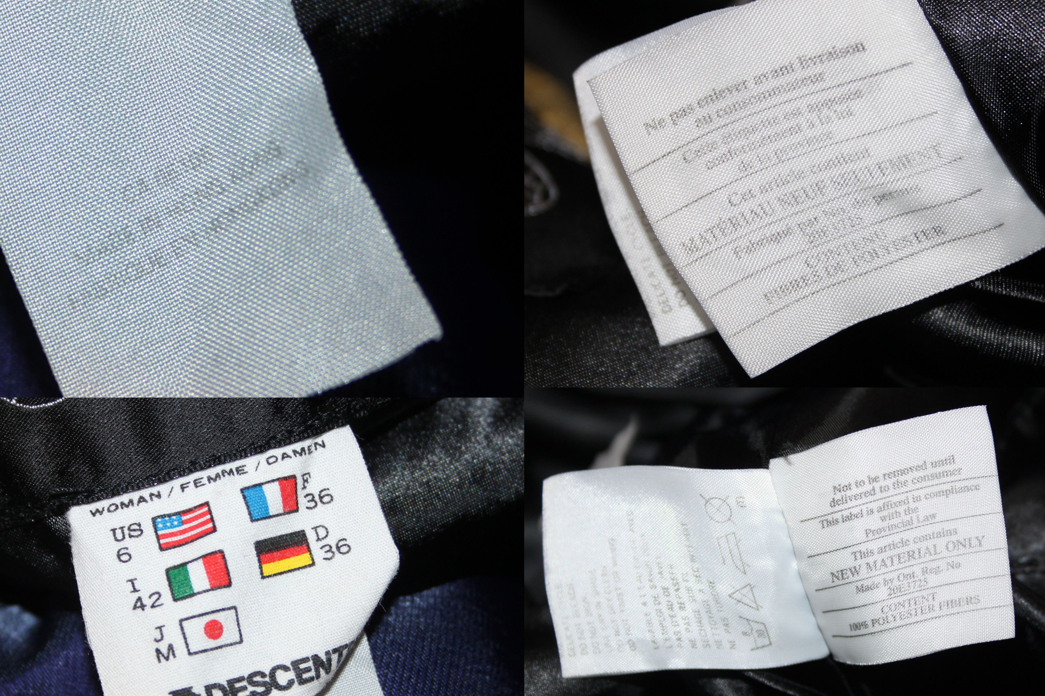 Descente 90s Vintage Descente Overall Ski Woman Size 28" / US 6 / IT 42 - 6 Thumbnail