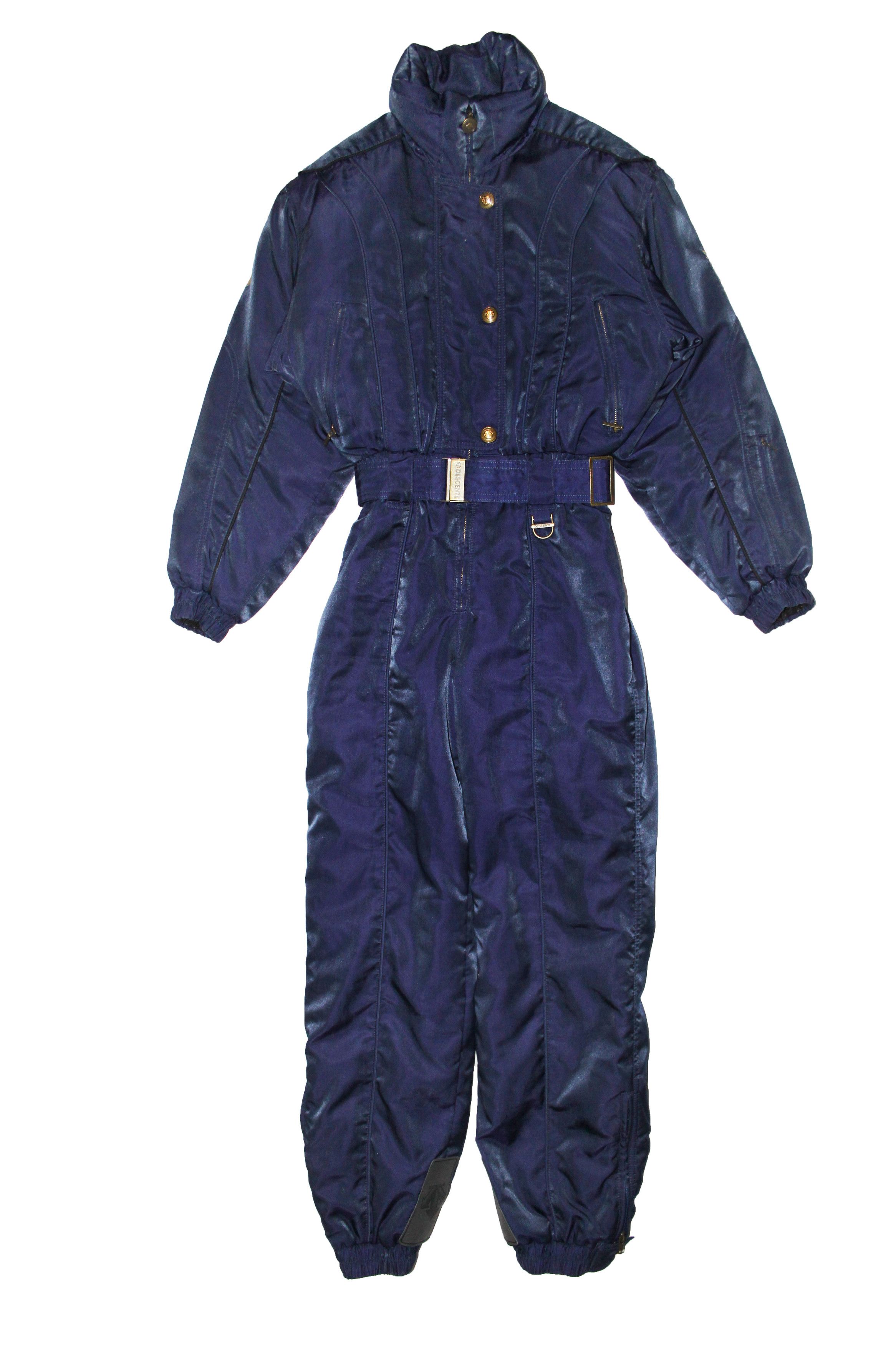 Descente 90s Vintage Descente Overall Ski Woman Size 28" / US 6 / IT 42 - 1 Thumbnail