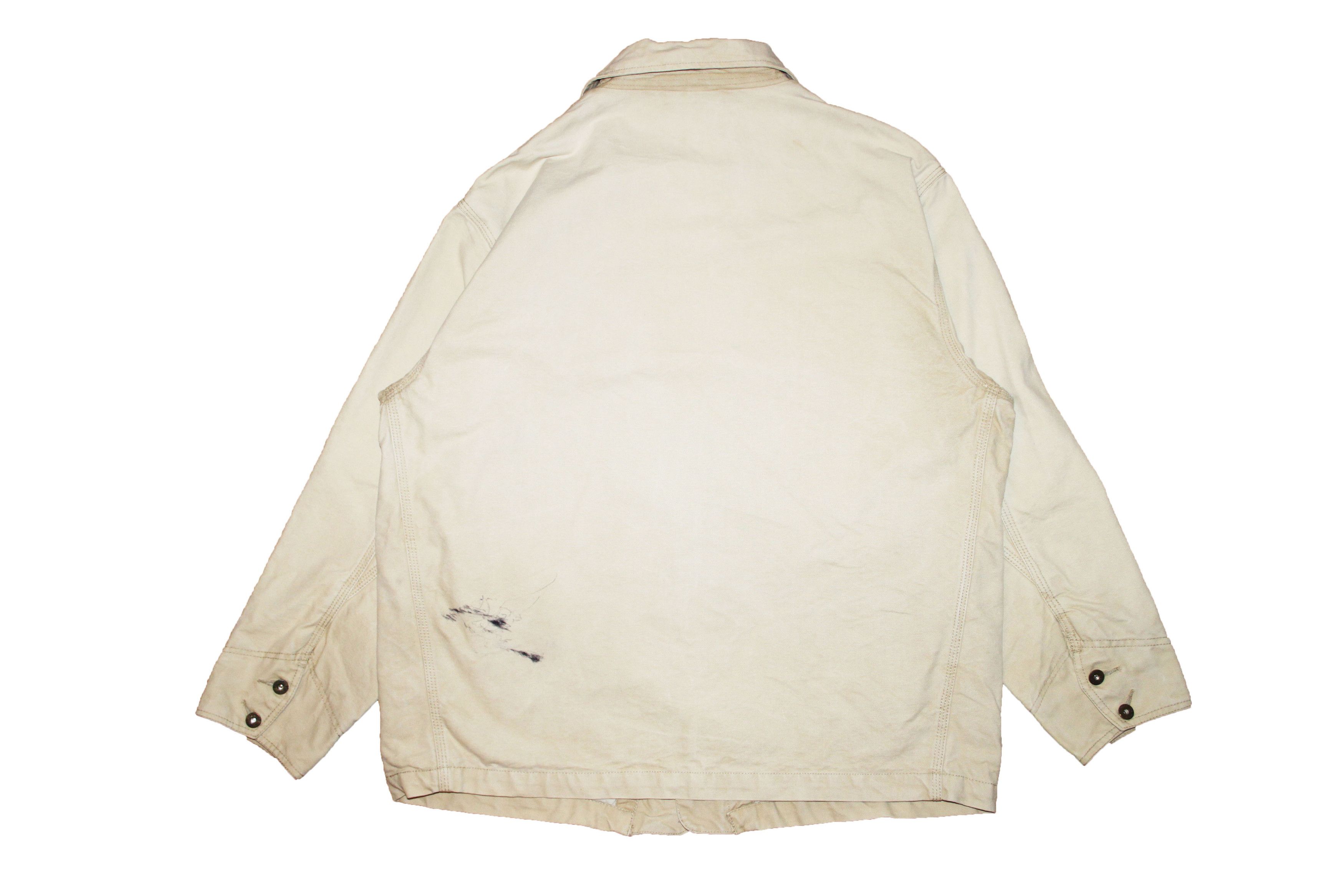 Schott Vintage Schott Workers Jacket Size US XL / EU 56 / 4 - 2 Thumbnail