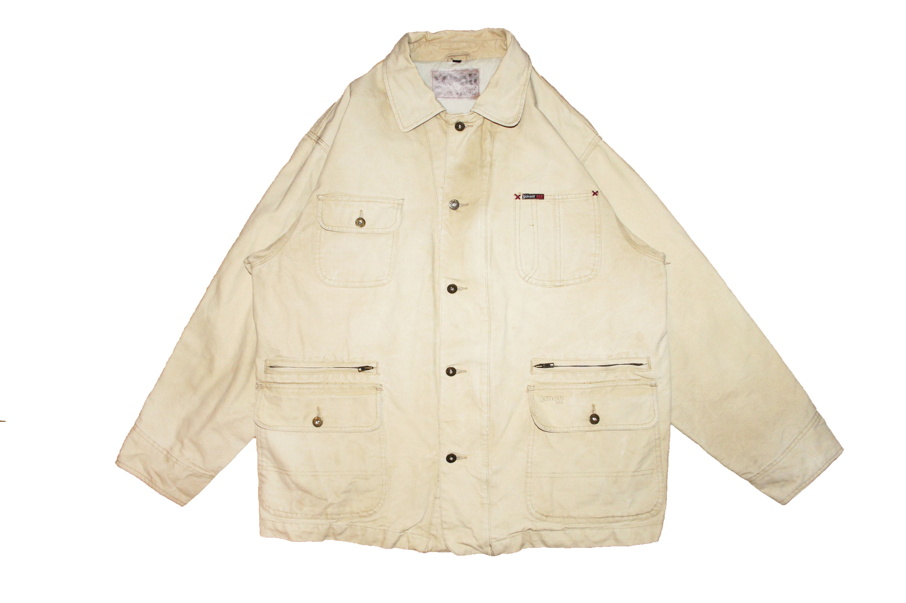 Schott Vintage Schott Workers Jacket Size US XL / EU 56 / 4 - 1 Thumbnail