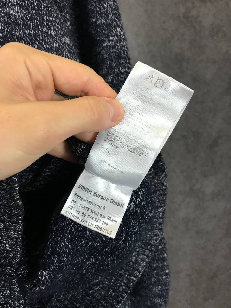 Edwin Edwin Japanese brand sweater Size US S / EU 44-46 / 1 - 6 Thumbnail