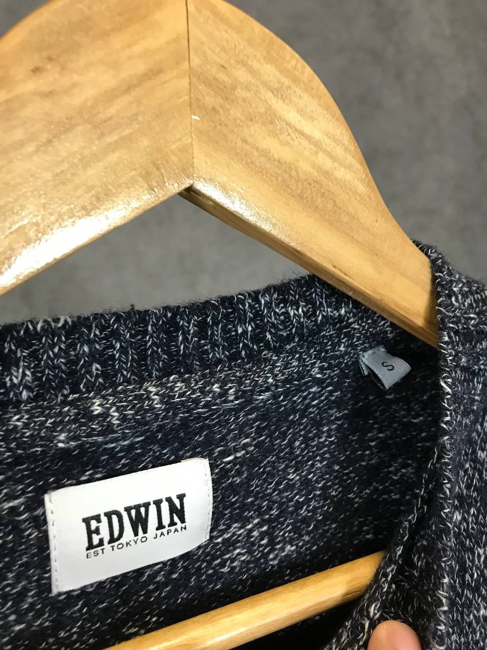 Edwin Edwin Japanese brand sweater Size US S / EU 44-46 / 1 - 4 Thumbnail
