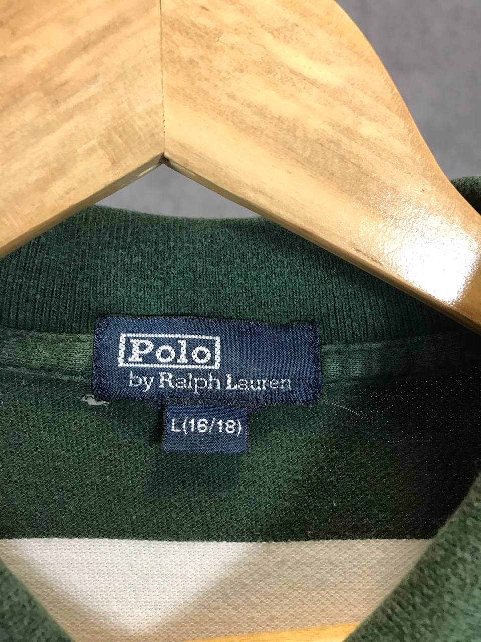 Polo Ralph Lauren Polo Ralph Lauren vintage polo sweatshirt Size US XS / EU 42 / 0 - 4 Thumbnail