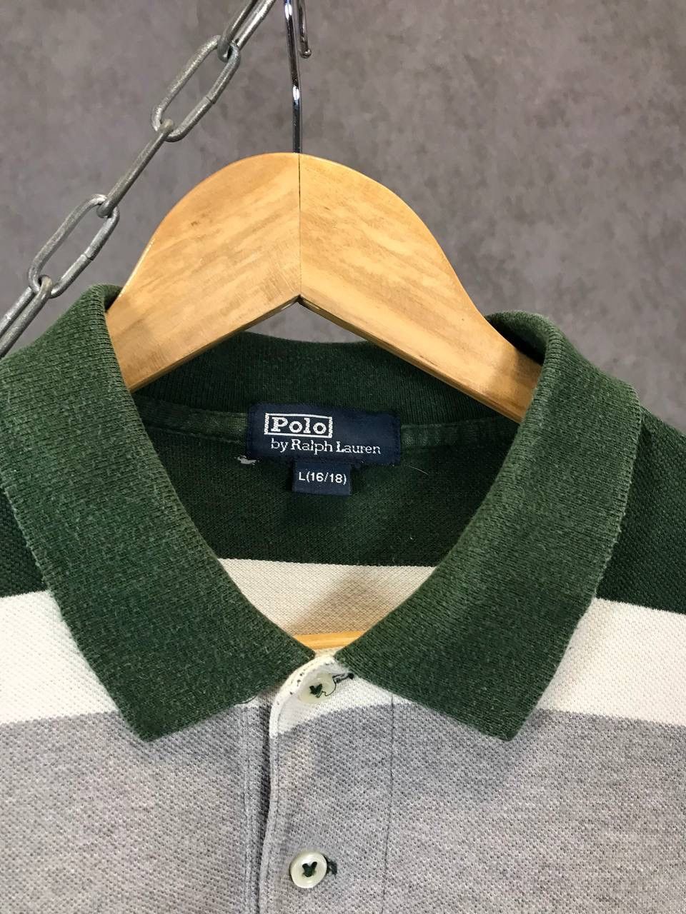 Polo Ralph Lauren Polo Ralph Lauren vintage polo sweatshirt Size US XS / EU 42 / 0 - 8 Thumbnail