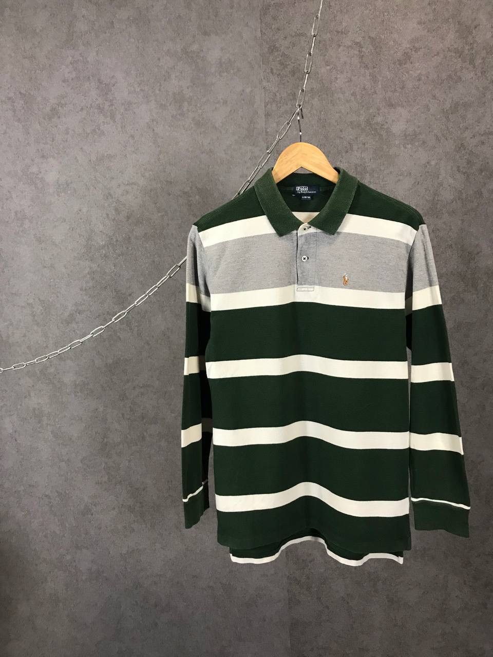 Polo Ralph Lauren Polo Ralph Lauren vintage polo sweatshirt Size US XS / EU 42 / 0 - 1 Thumbnail