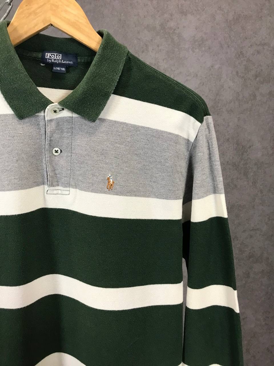 Polo Ralph Lauren Polo Ralph Lauren vintage polo sweatshirt Size US XS / EU 42 / 0 - 2 Thumbnail