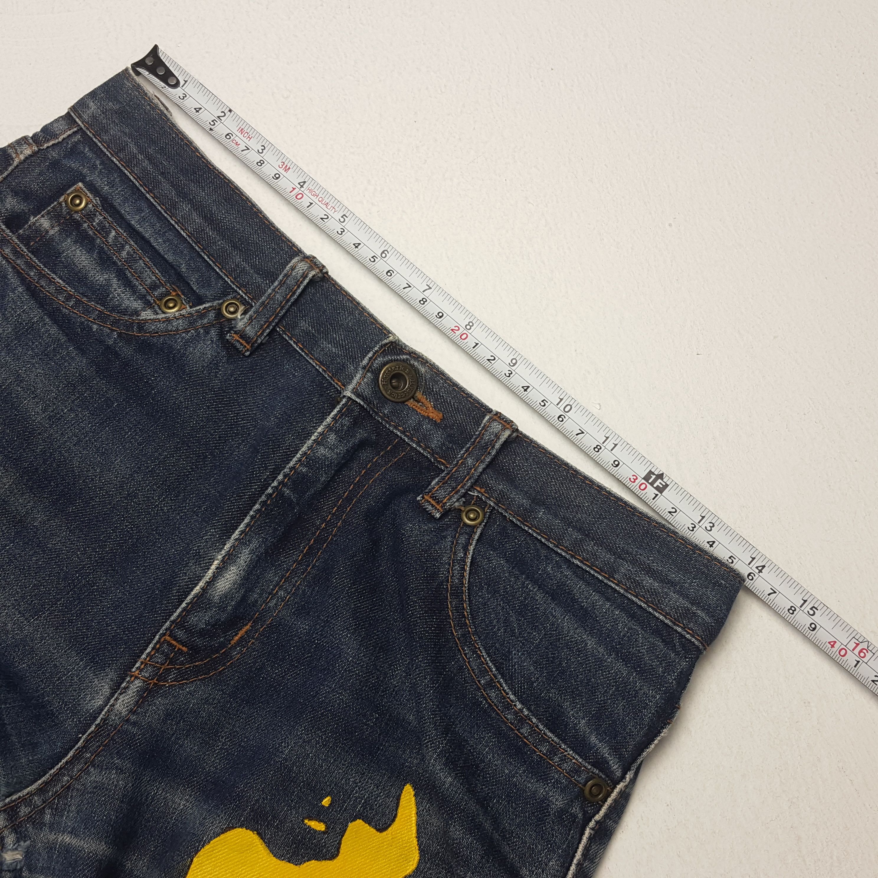 Hysteric Glamour × Japanese Brand × Vintage HYSTERIC GLAMOUR Japanese Brand Custom Vintage Jeans Pants Size 28" / US 6 / IT 42 - 7 Thumbnail